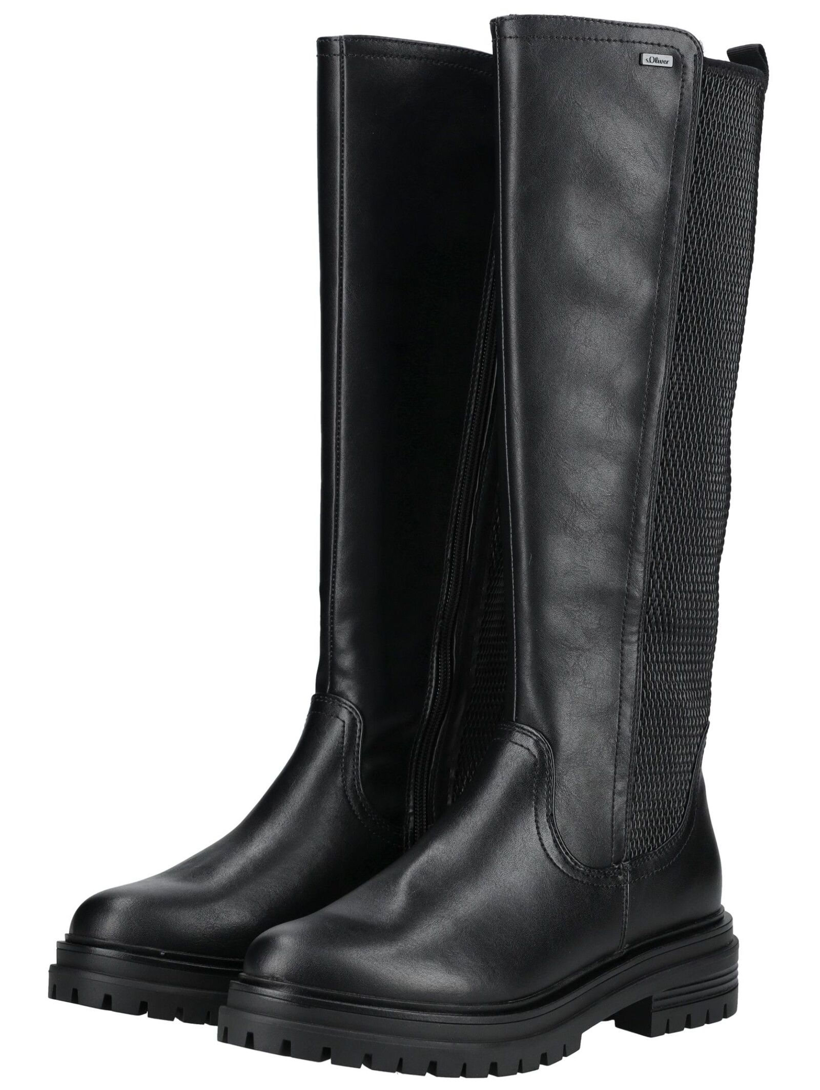 s.Oliver Stiefel »s.Oliver Stiefel Lederimitat«