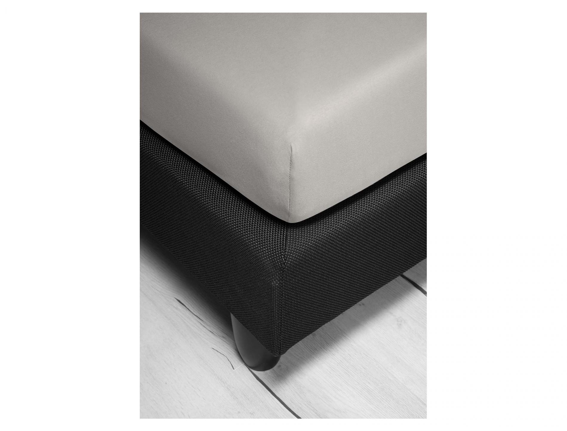 Irisette Spannbettlaken »Kuschel Jersey Spannbettlaken Vesuv«, mit Rundumgummizug
