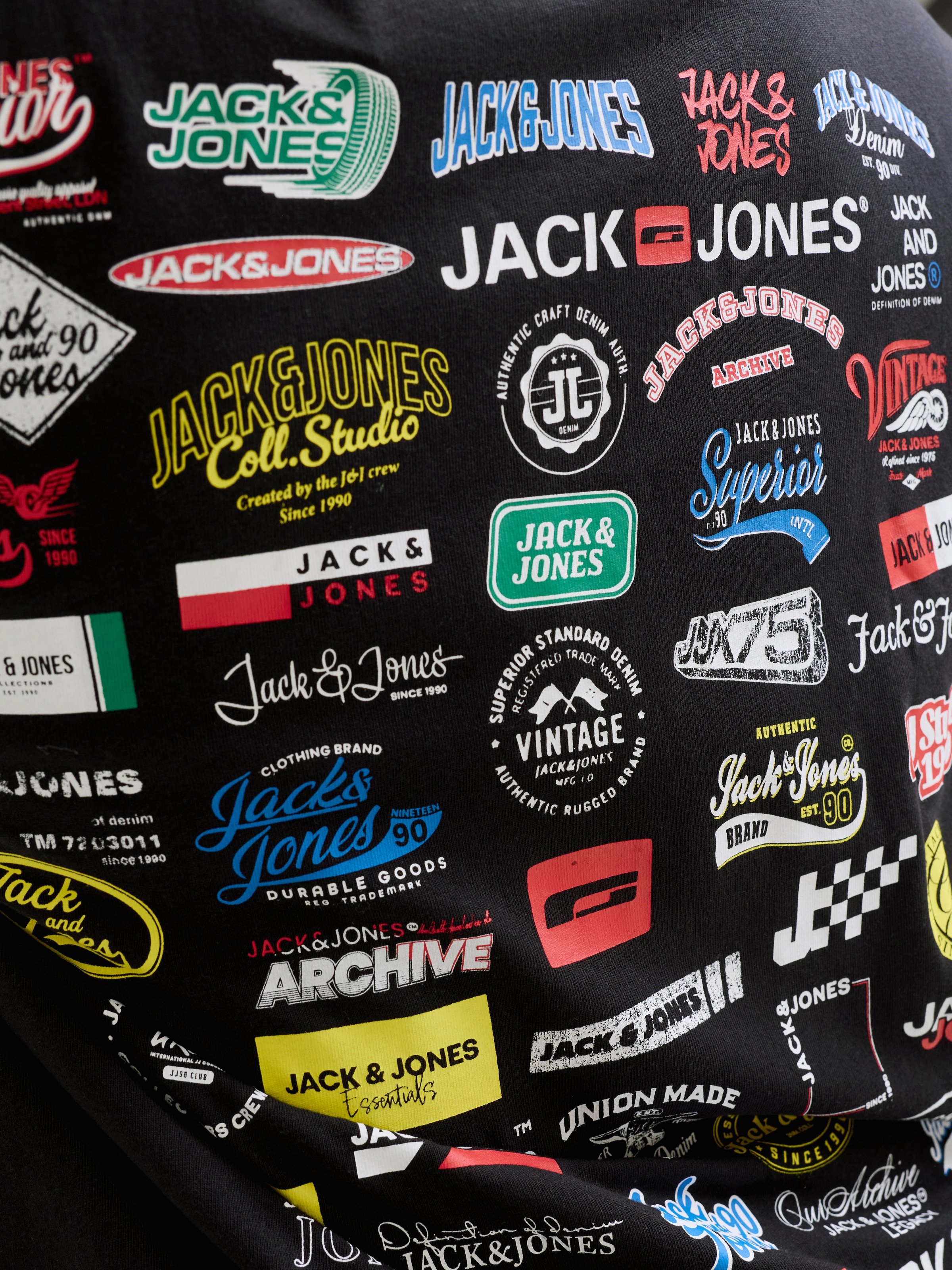 Jack & Jones PlusSize T-Shirt »JJLEGACY TEE SS CREW NECK PLS« Baumwolle, locker geschnitten