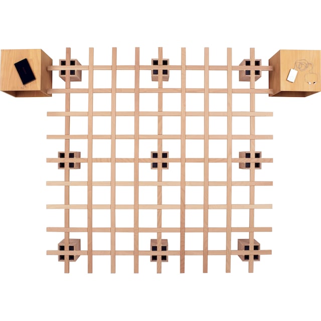 Tojo Beistelltisch »Tojo-cube«, aus Buche Multiplex, geölt, Maße (35/35/35  cm) bestellen | BAUR