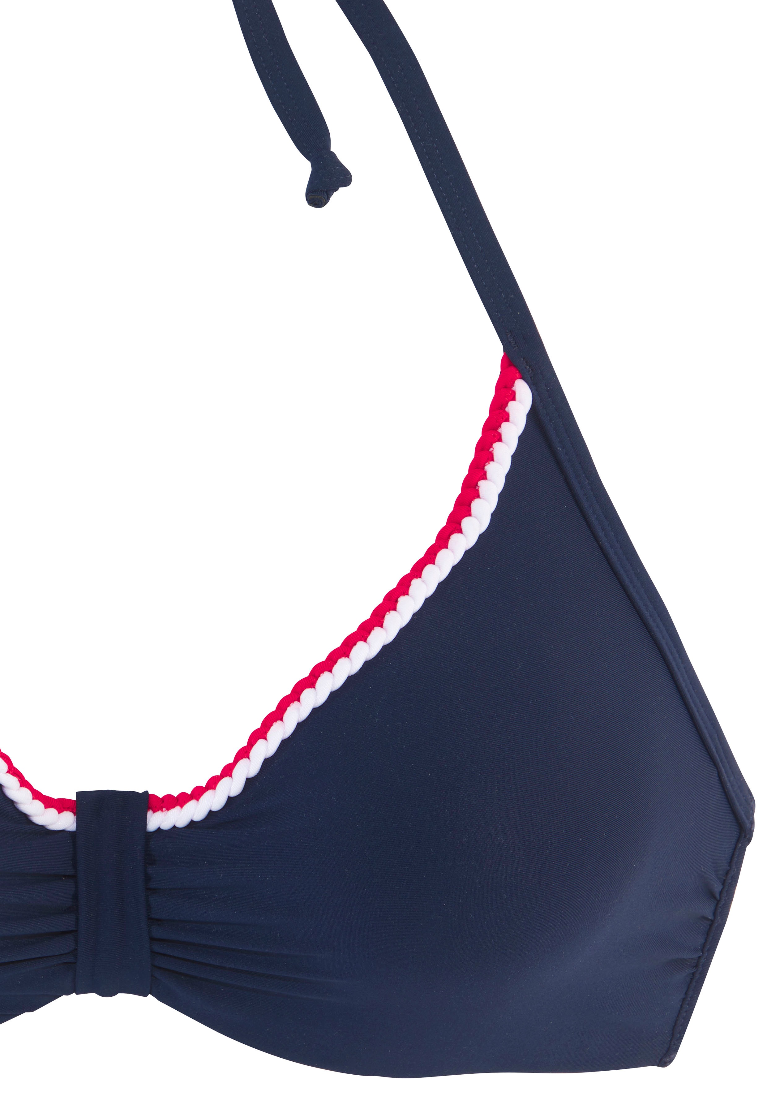 Thumbnail - s.Oliver Bügel-Bikini-Top "Junis", mit geflochtenen Details