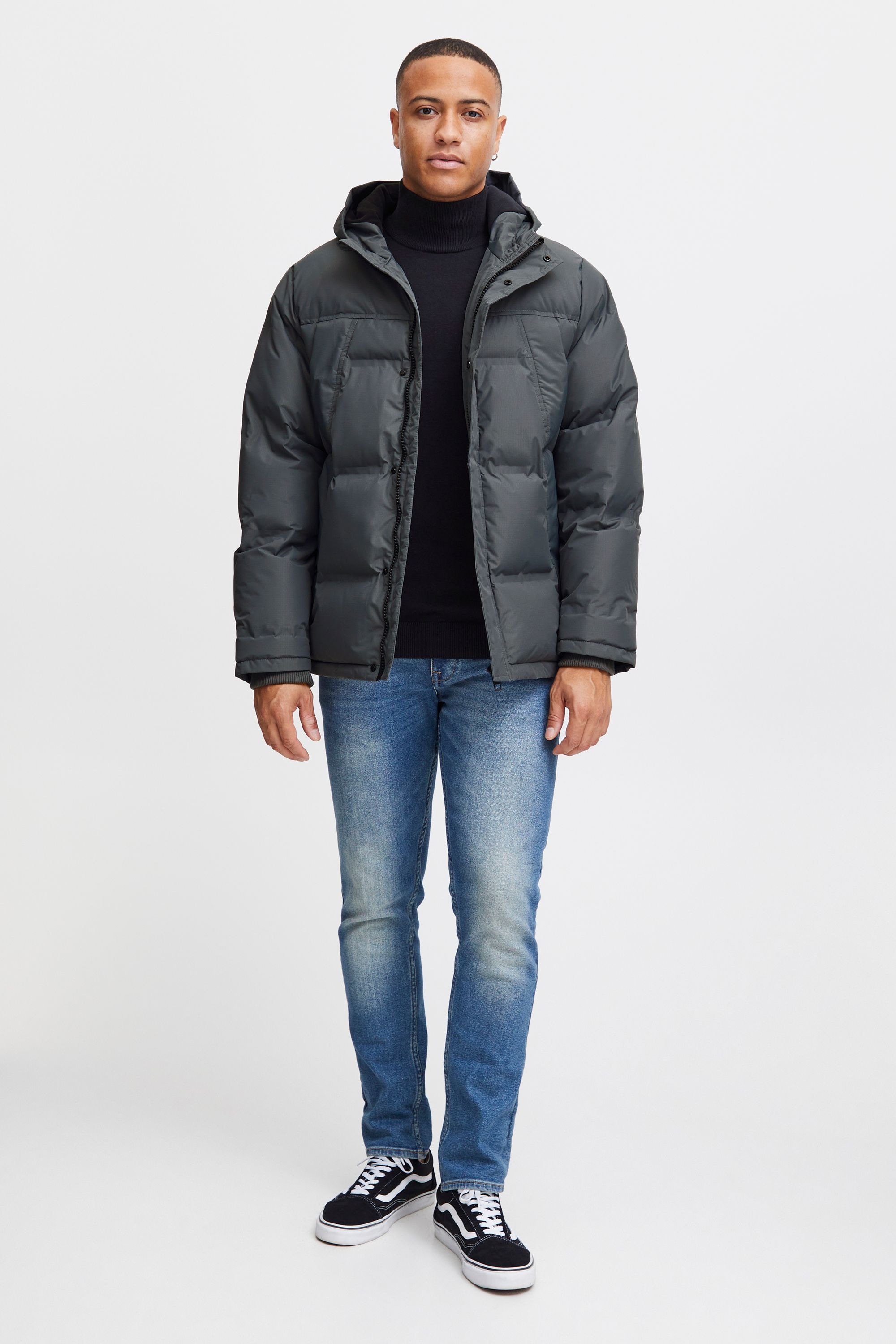 11 Project Steppjacke »Steppjacke PRGondogan«, mit Kapuze