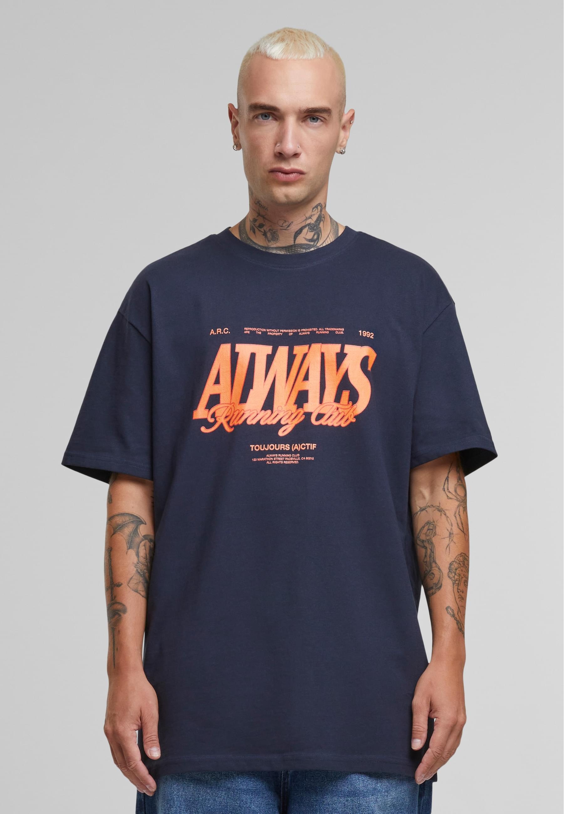 Upscale by Mister Tee T-Shirt »Upscale by Mister Tee Always Running Oversize Tee«, (1 tlg.)