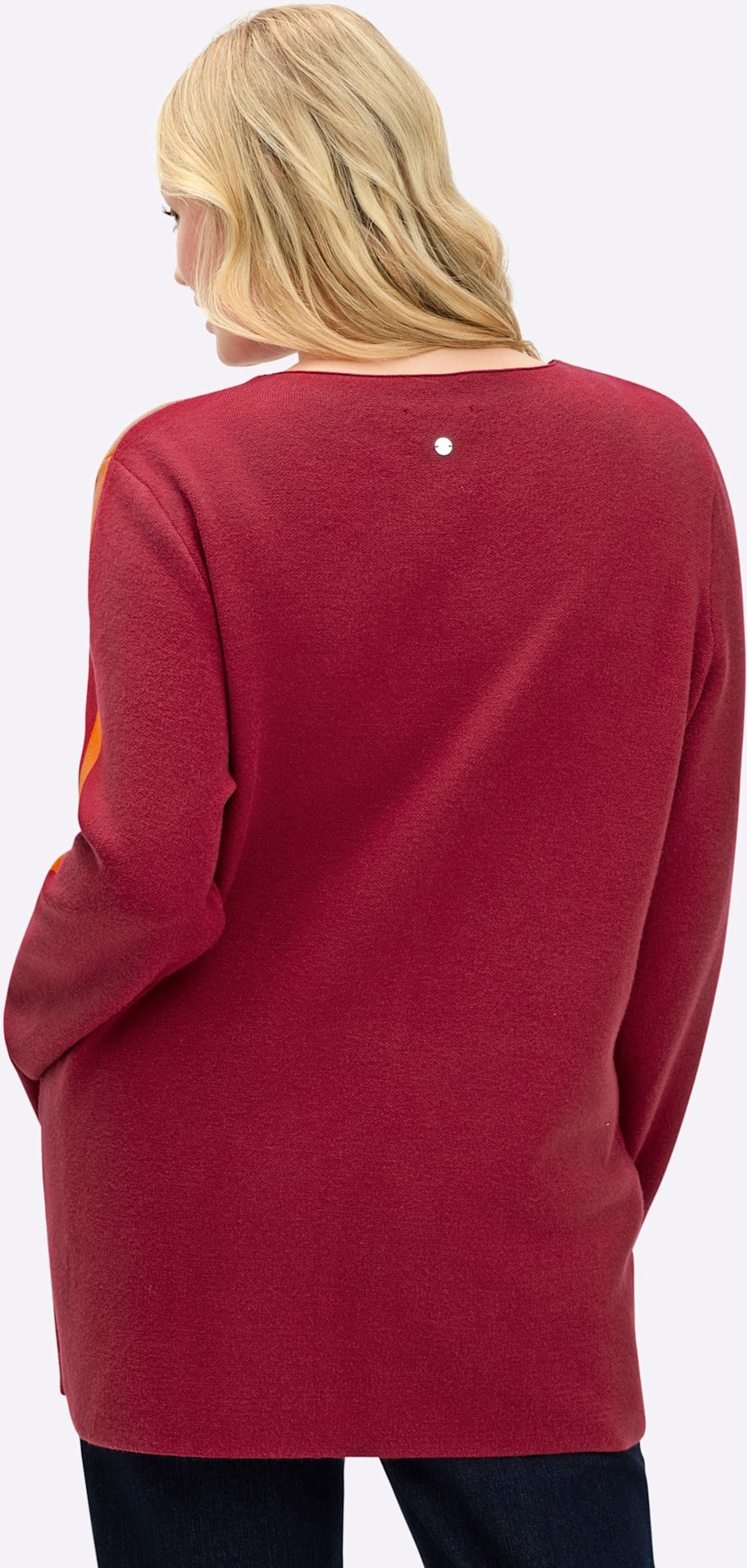 Sheego Strickpullover "Pullover" günstig online kaufen