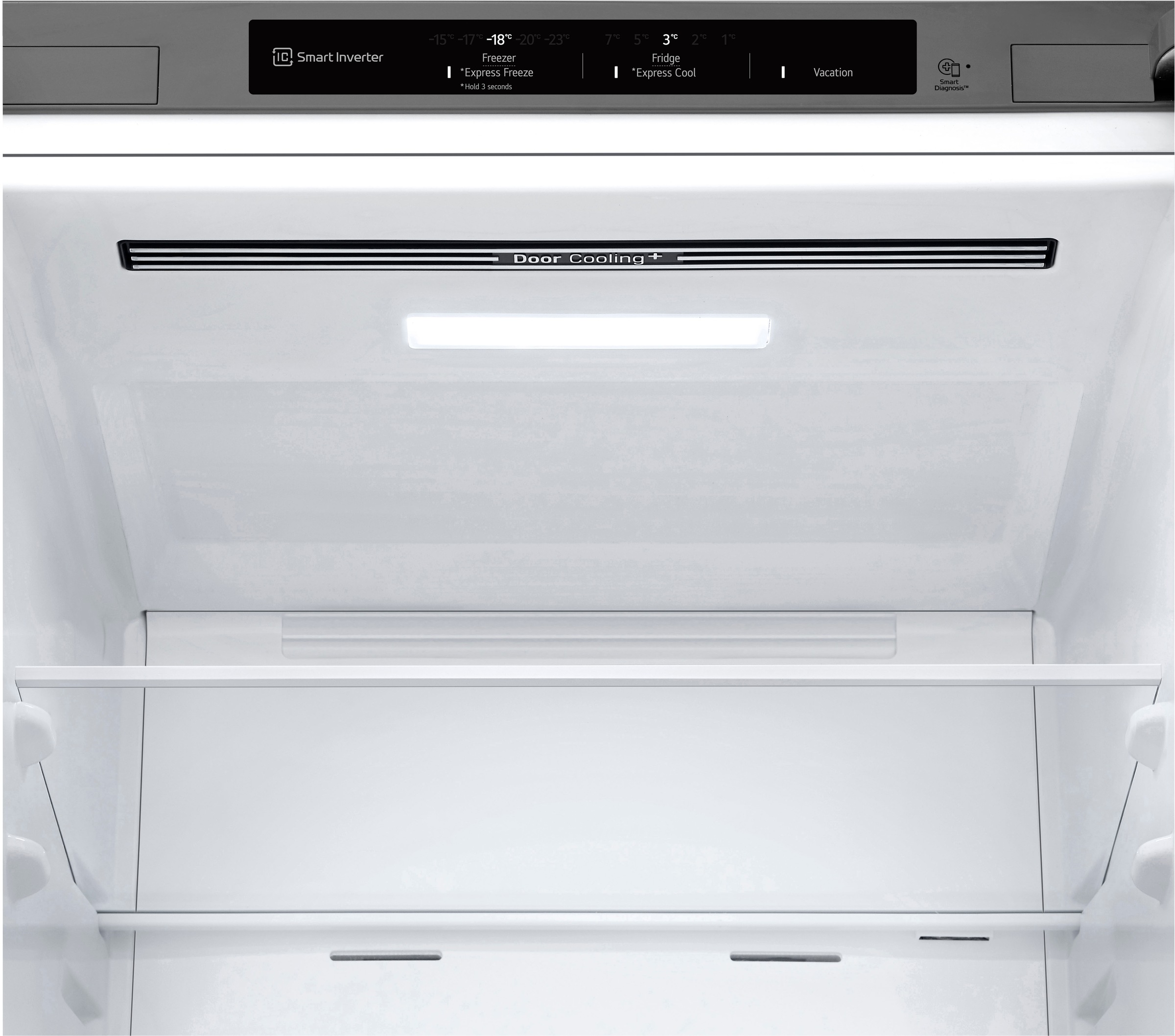 LG Kühl-/Gefrierkombination Serie 3 »GBV3100APY« 186 cm hoch 59,5 cm breit