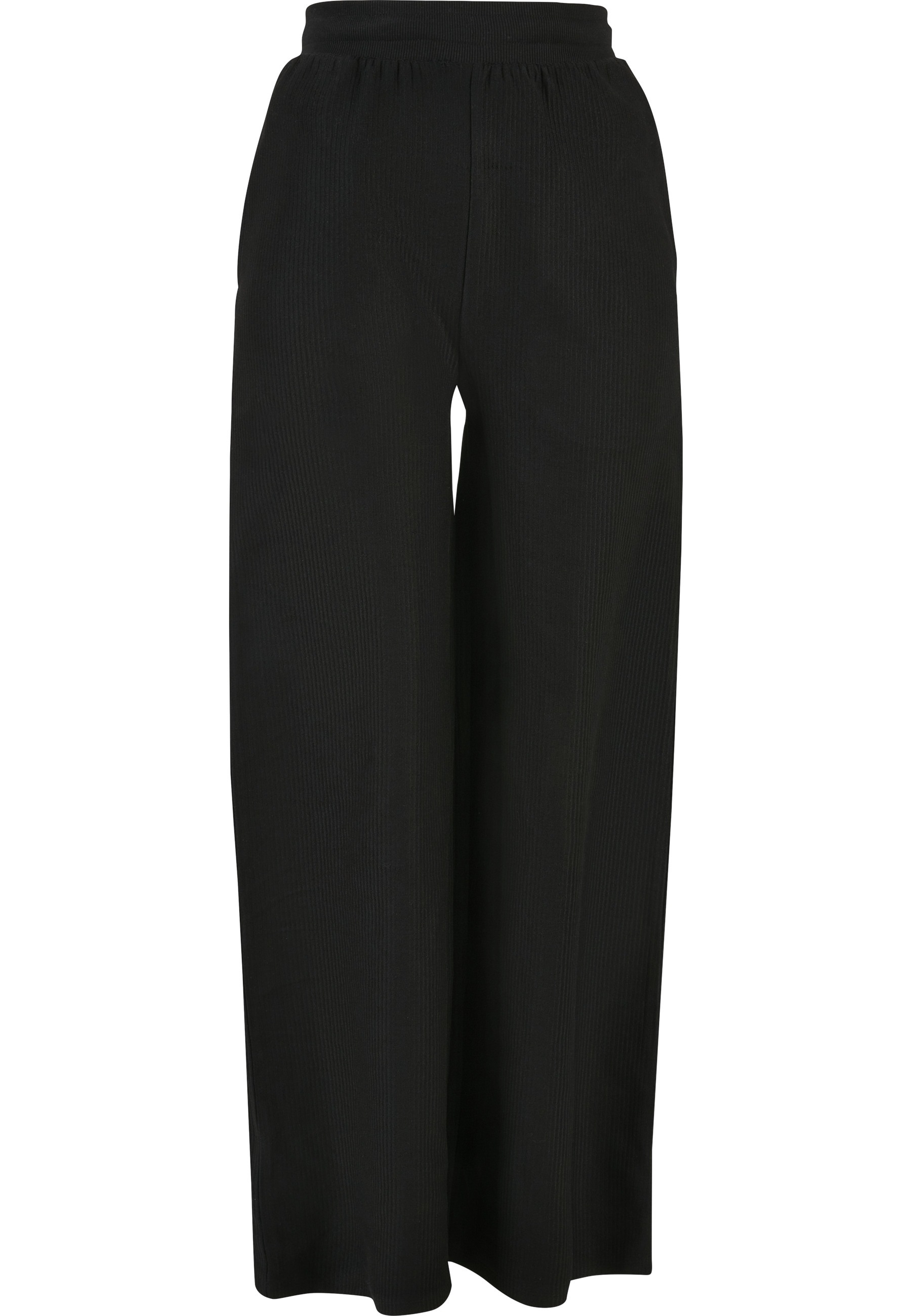 URBAN CLASSICS Sweathose "Urban Classics Damen Ladies Straight Rib Terry Pants"