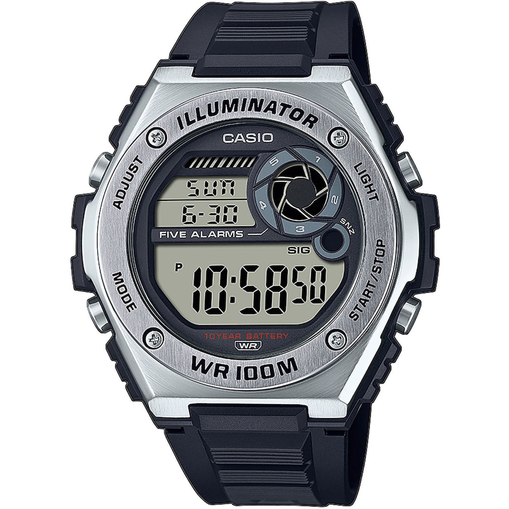 Casio Collection Chronograph »MWD-100H-1AVEF«