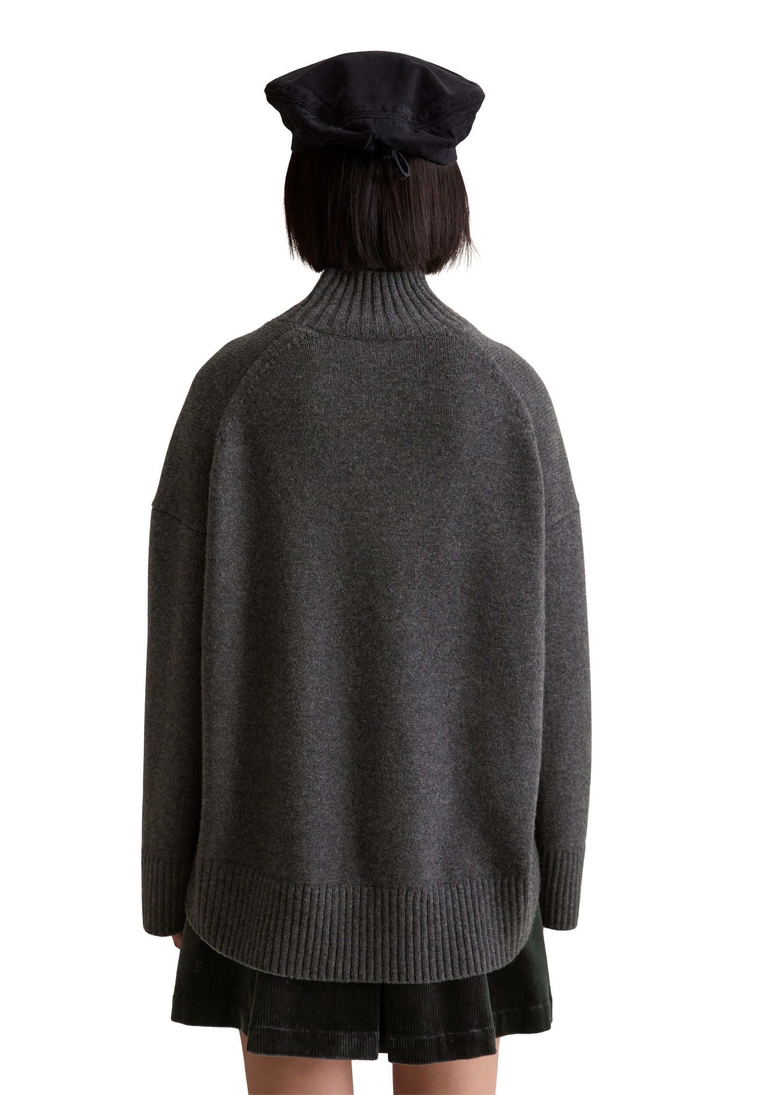 Thumbnail - Marc OPolo DENIM Stehkragenpullover "aus softem Wolle-Mix"