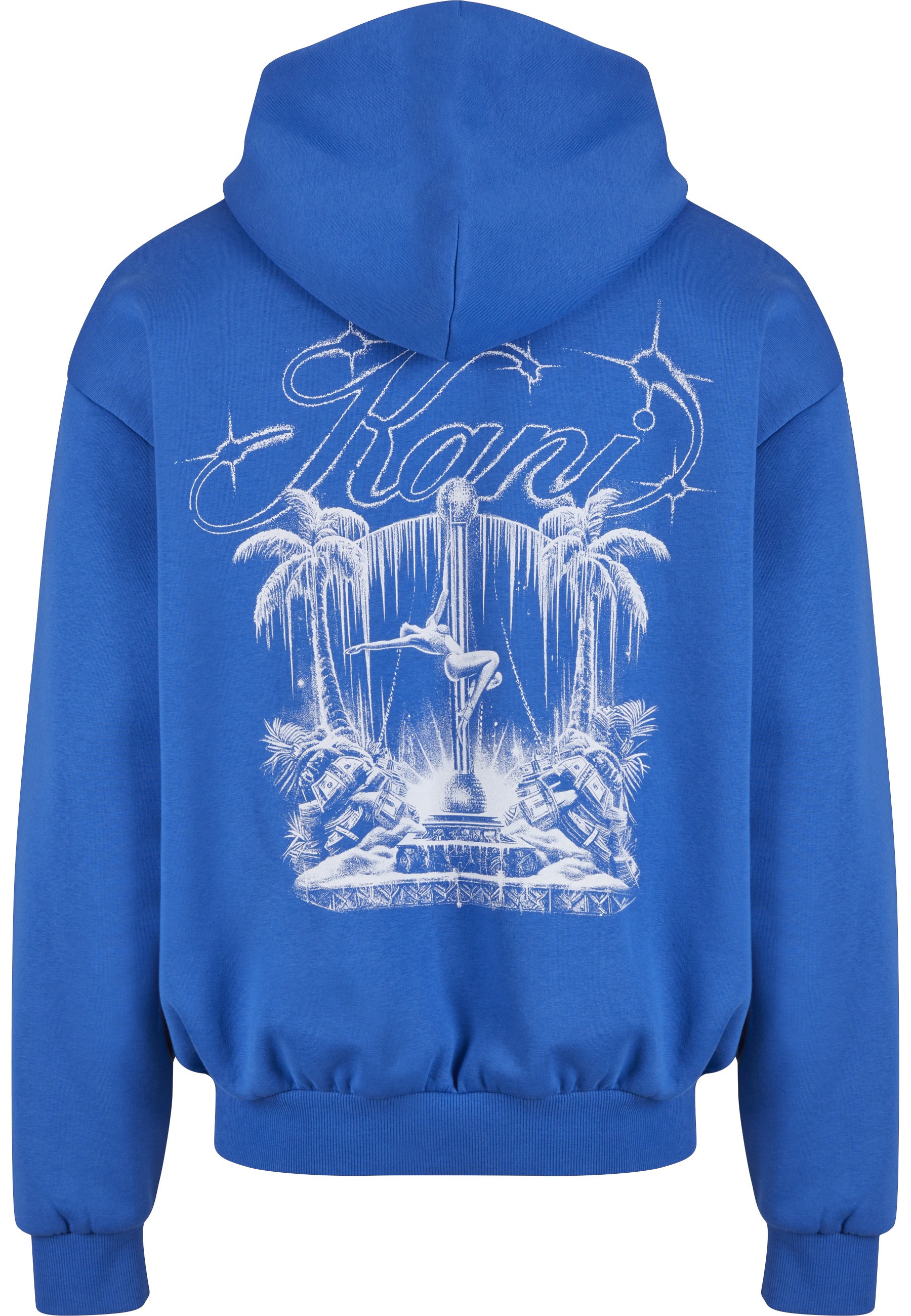 Karl Kani Kapuzenpullover »Karl Kani Kani Icy Dancer Backprint Hoodie« 1 Stk.