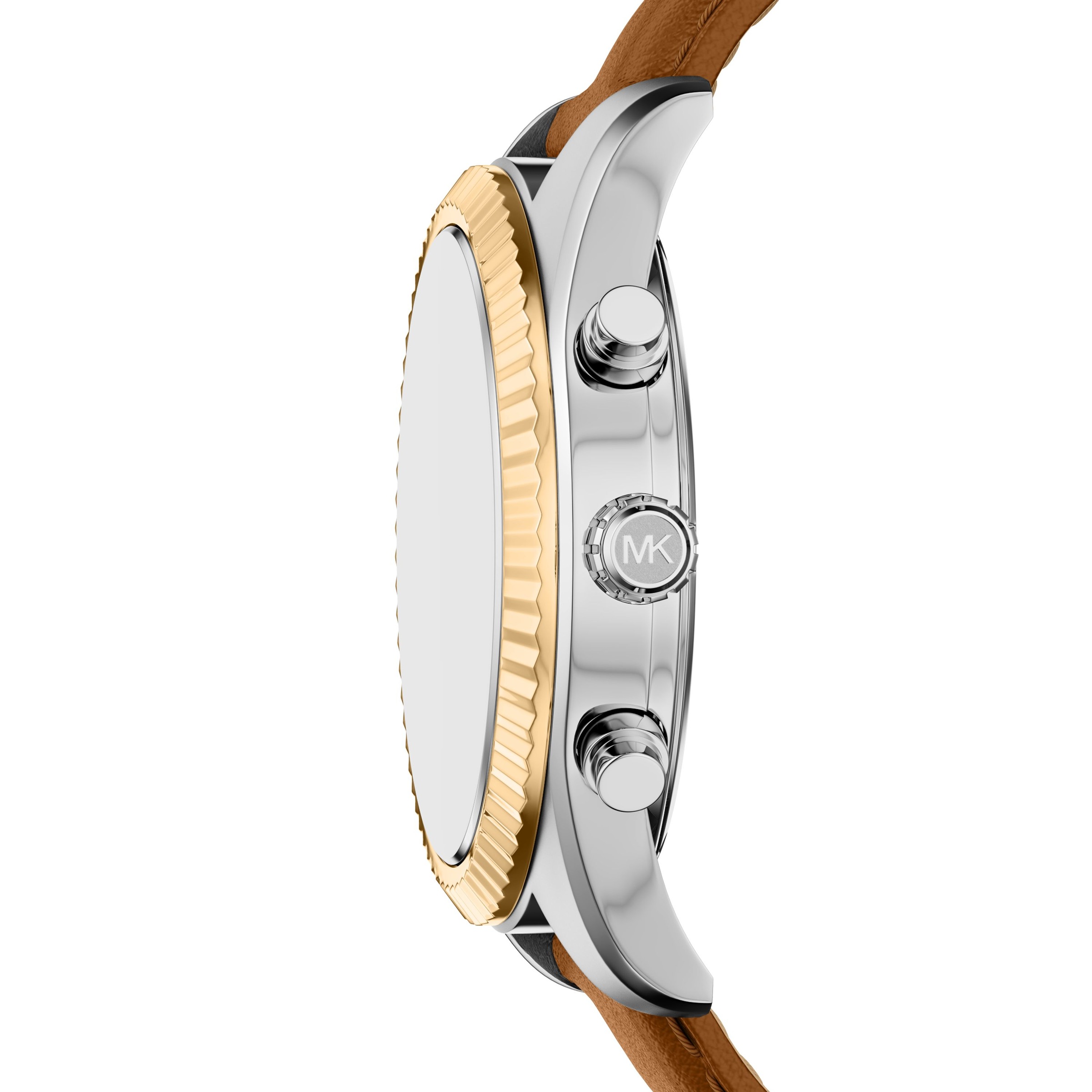 MICHAEL KORS Chronograph »LEXINGTON« Quarzuhr, Armbanduhr, Herrenuhr, Lederarmband, analog, Tag