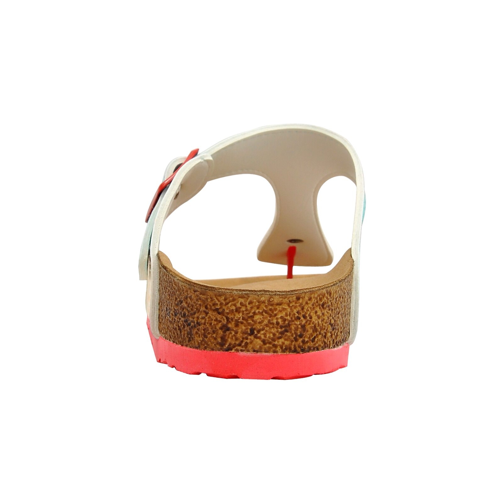 DOGO Zehentrenner »Lila Zehentrenner Yabara With Fish Damen Sandalen«, Vegan