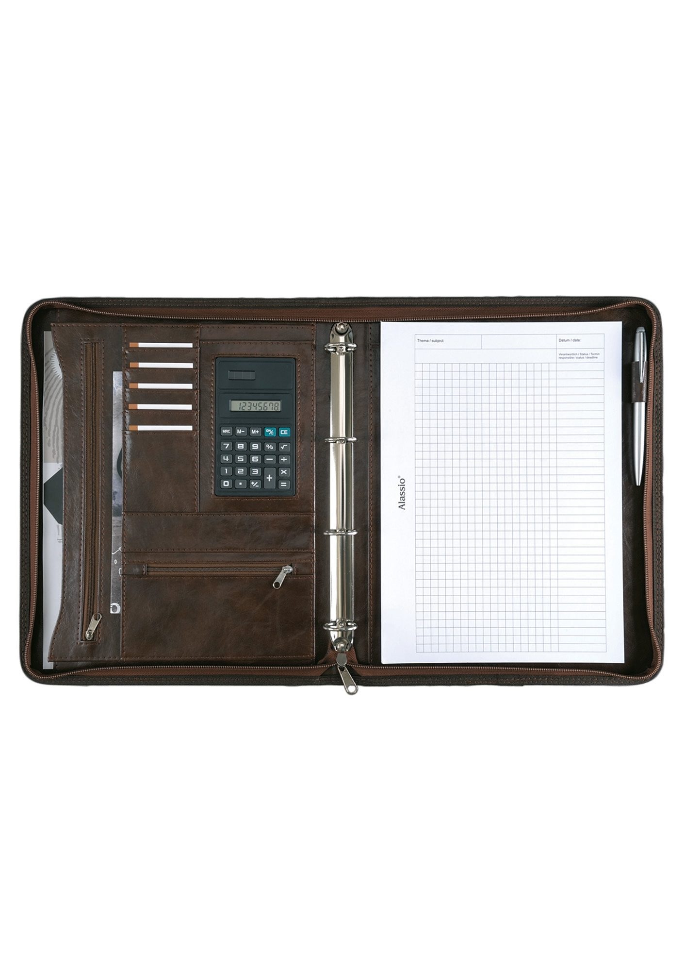 Alassio ® Ringbuchmappe »DIN A4 Massa« su Tasc...