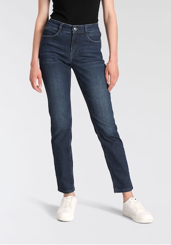 MAC Gerade Jeans »Angela-Sparkle«, Glitzernieten auf den hinteren Taschen kaufen