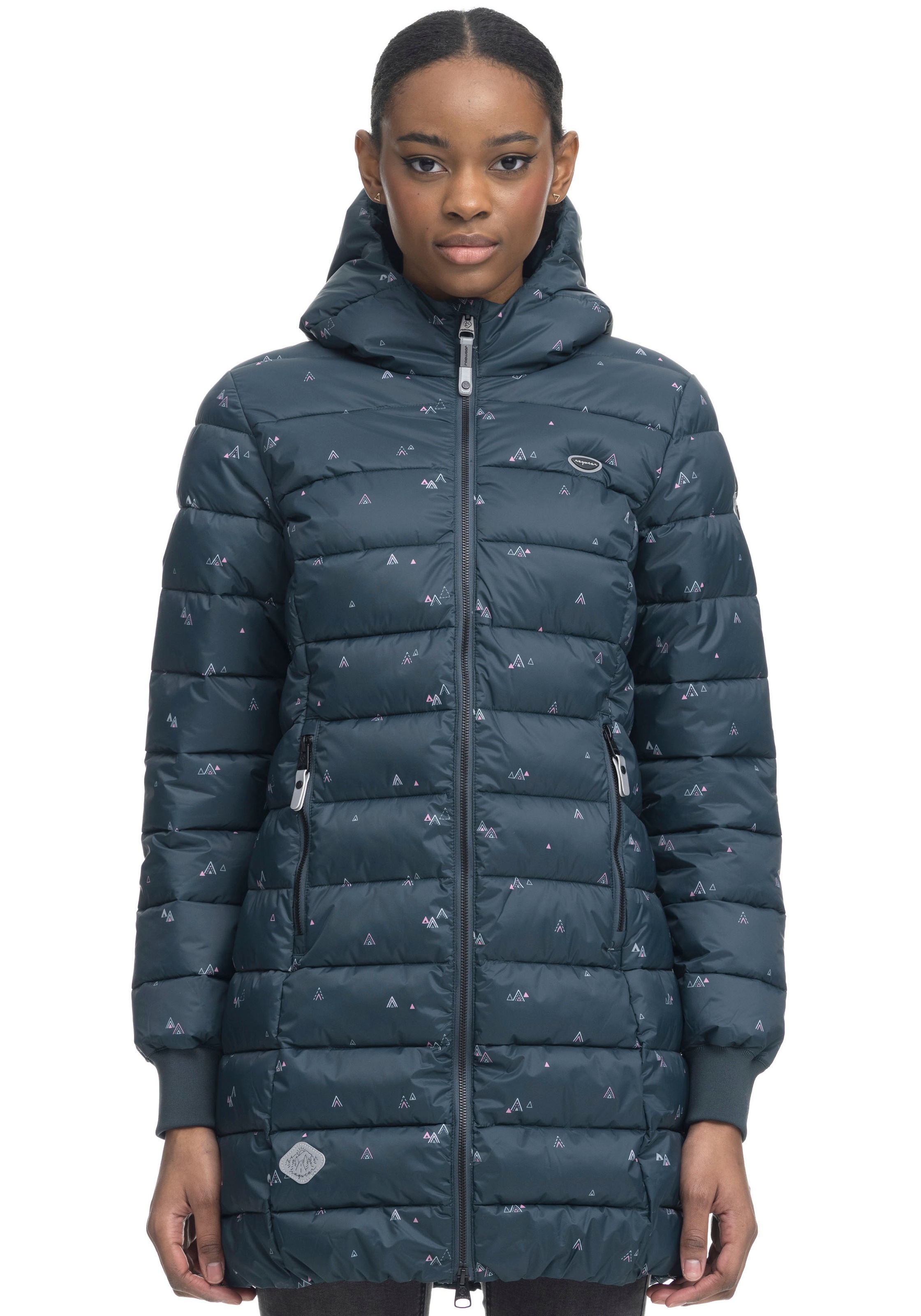 Ragwear Funktionsjacke »TIASA LONG«, mit Kapuze, mit reflektierenden Labels, für mehr... kaufen