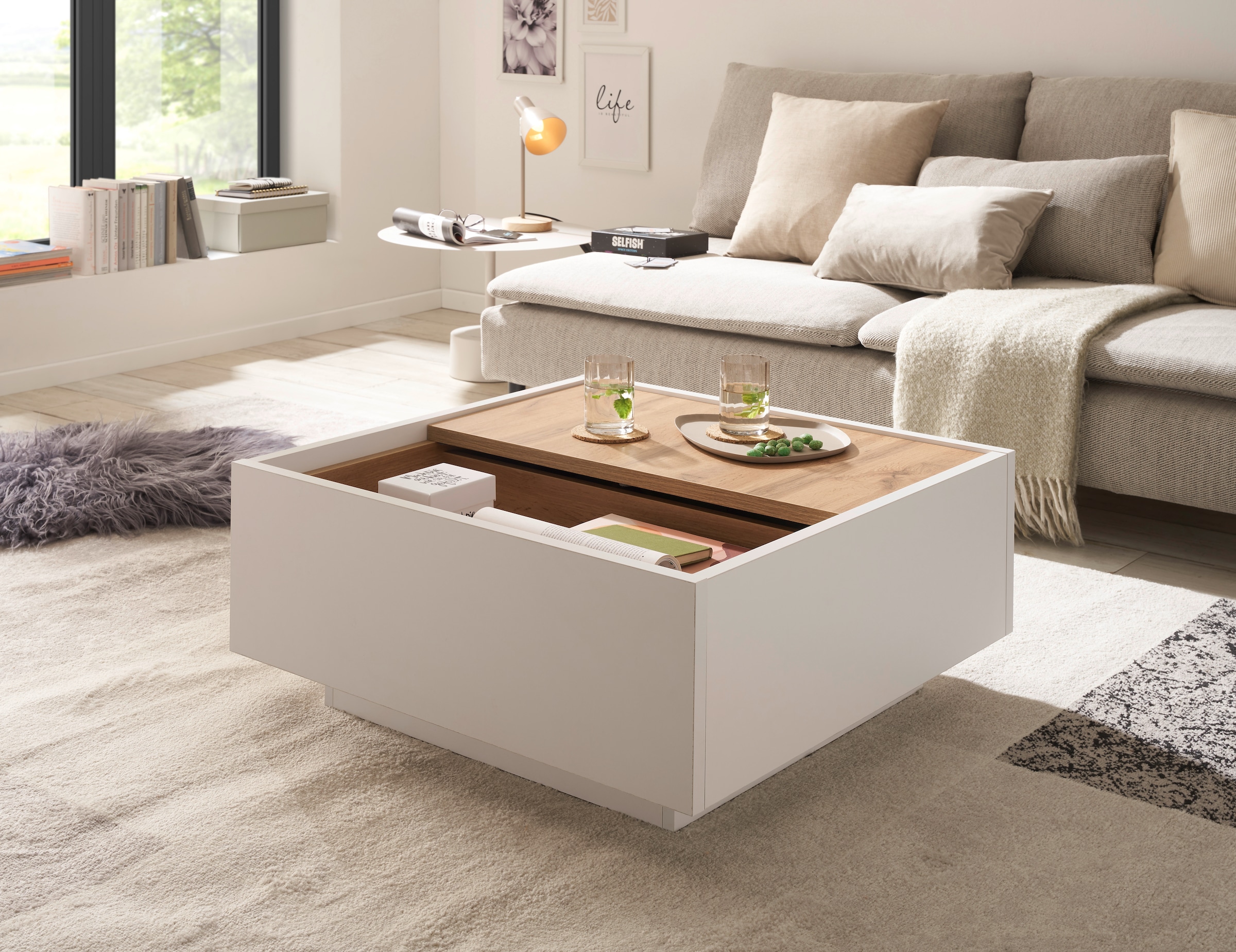 INOSIGN Couchtisch »LONG ISLAND«, (1 St.)