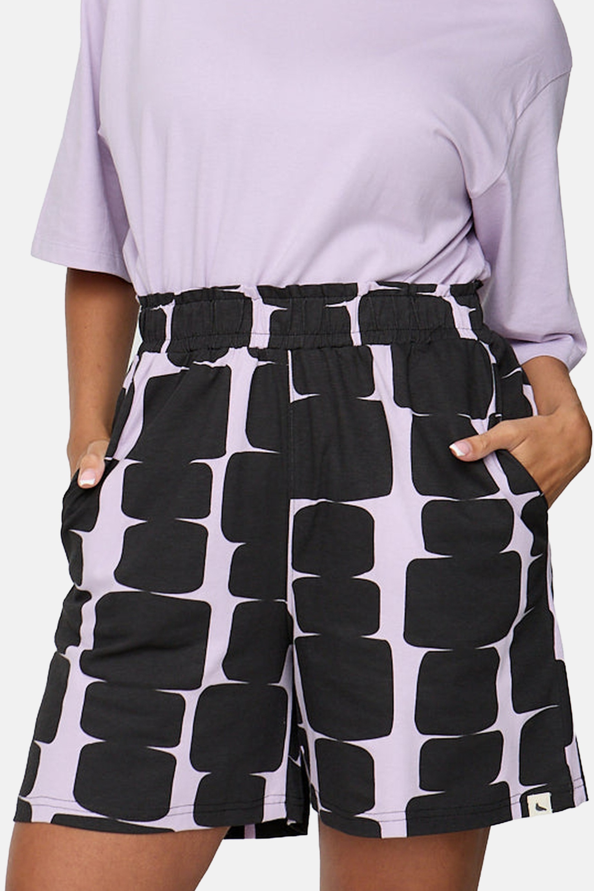 Turtledove London Shorts "Audrey Print Shorts Damen" günstig online kaufen