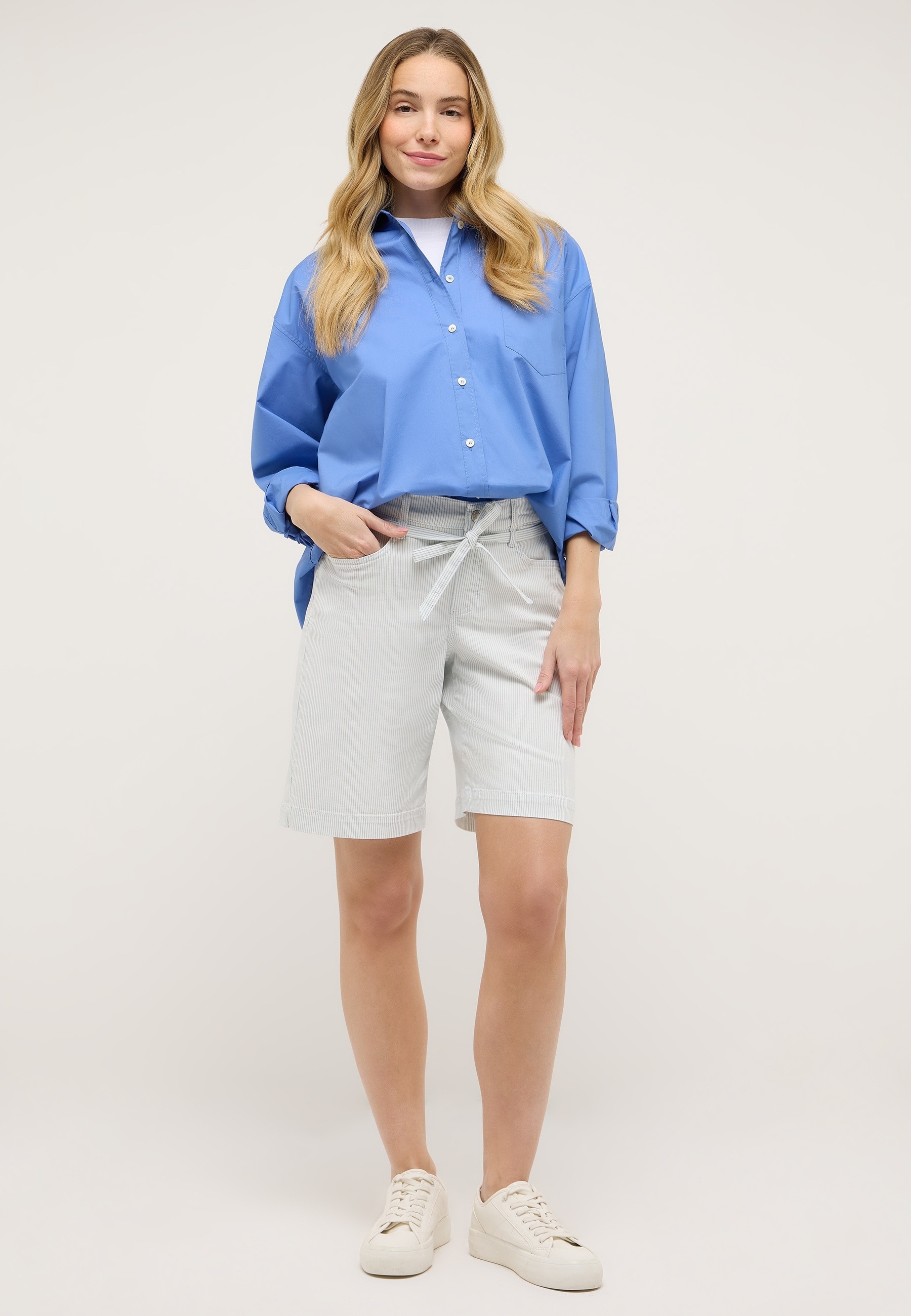 AENGELS Shorts »AENGELS Wide Leg Short Belt«