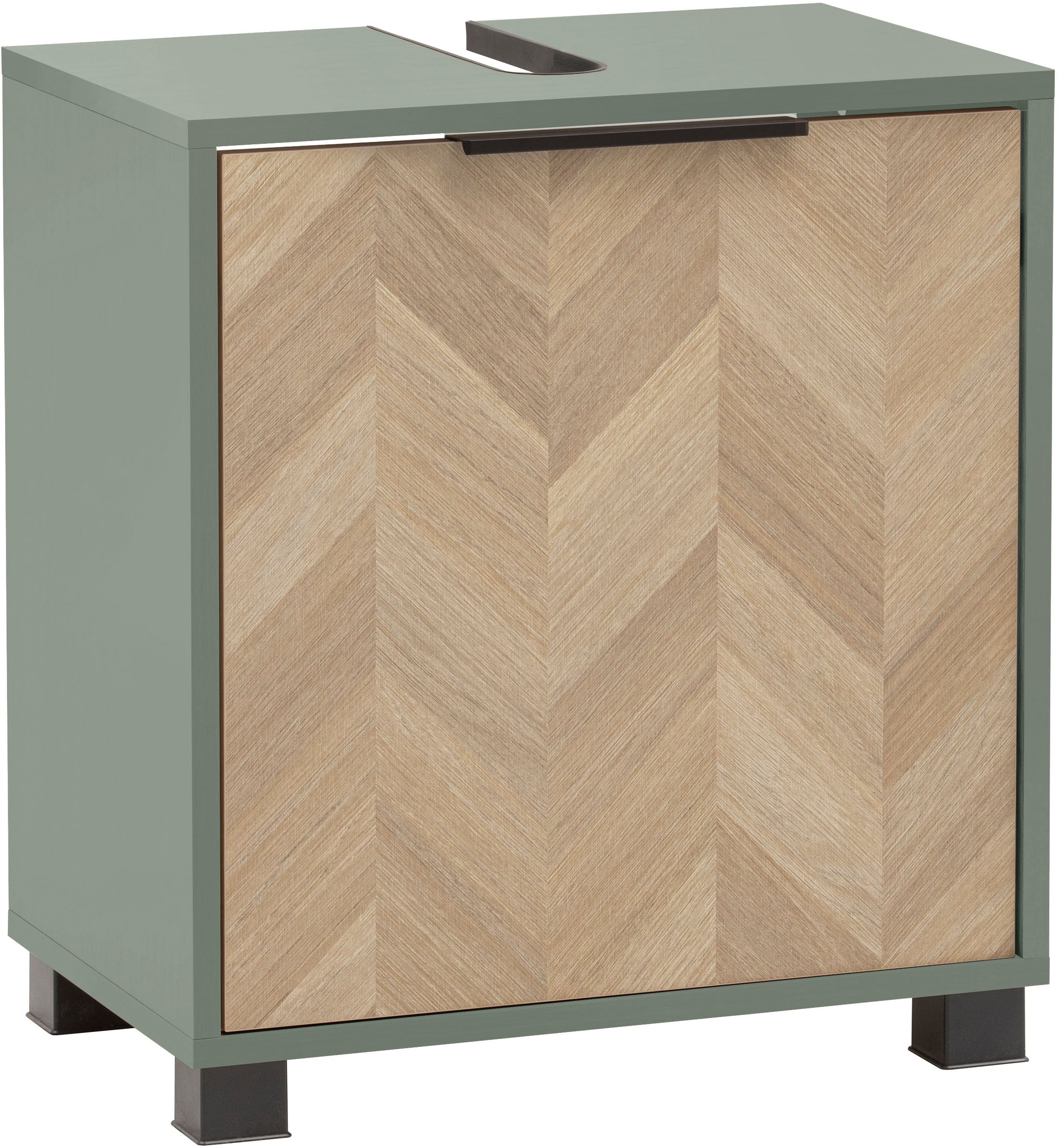 Schildmeyer Waschbeckenunterschrank "Piazza, Breite 50,3 cm" 1 Stk. tlg. Ma günstig online kaufen