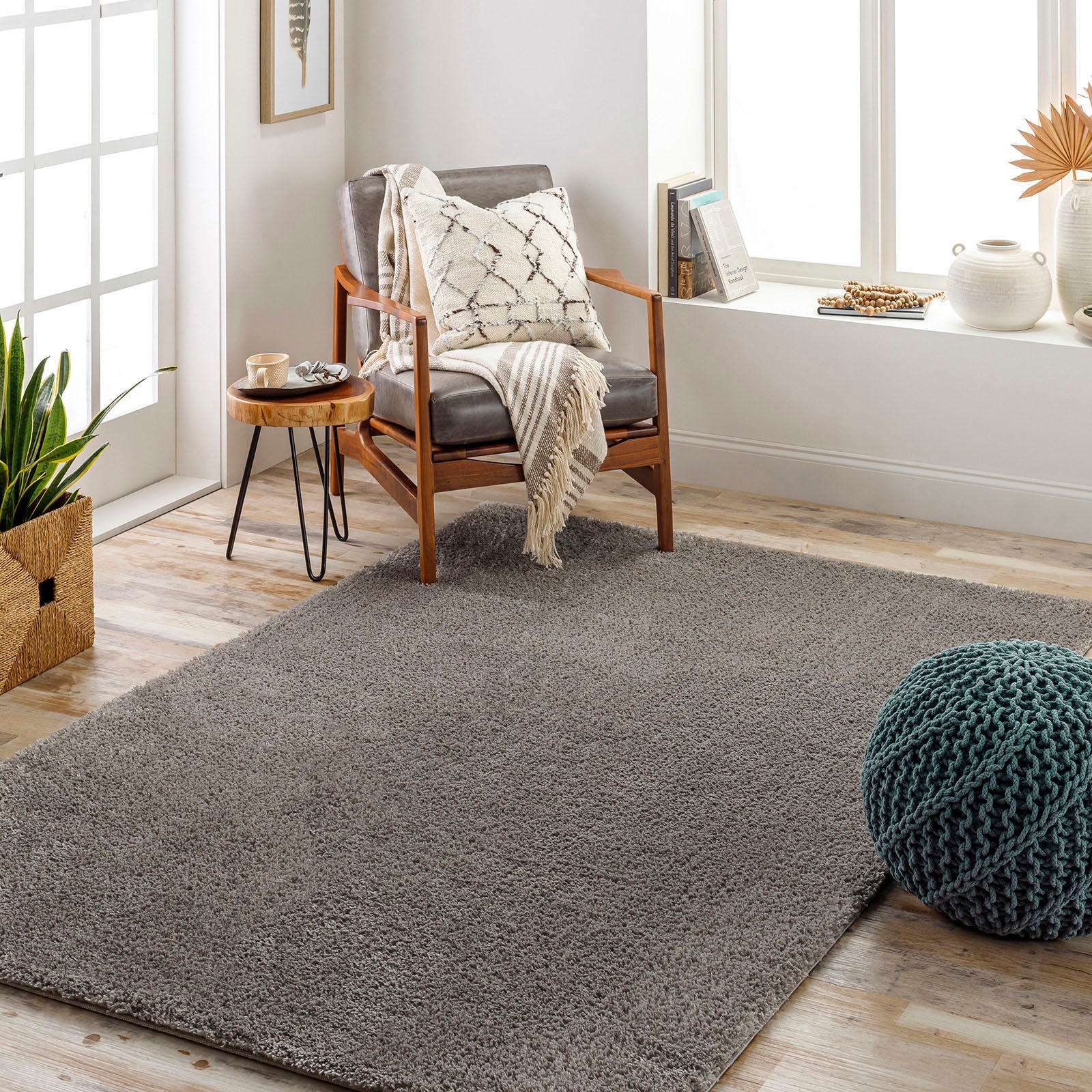 Livabliss Hochflor-Teppich "TRENTO" rechteckig 31 mm Höhe günstig online kaufen