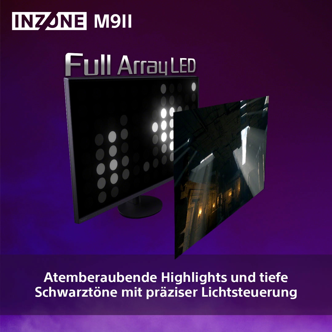 Sony Gaming-Monitor »SDM-27U9M2« 68 cm/27 ″  3840 x 2160 px 1 Reaktionszeit 160 Hz