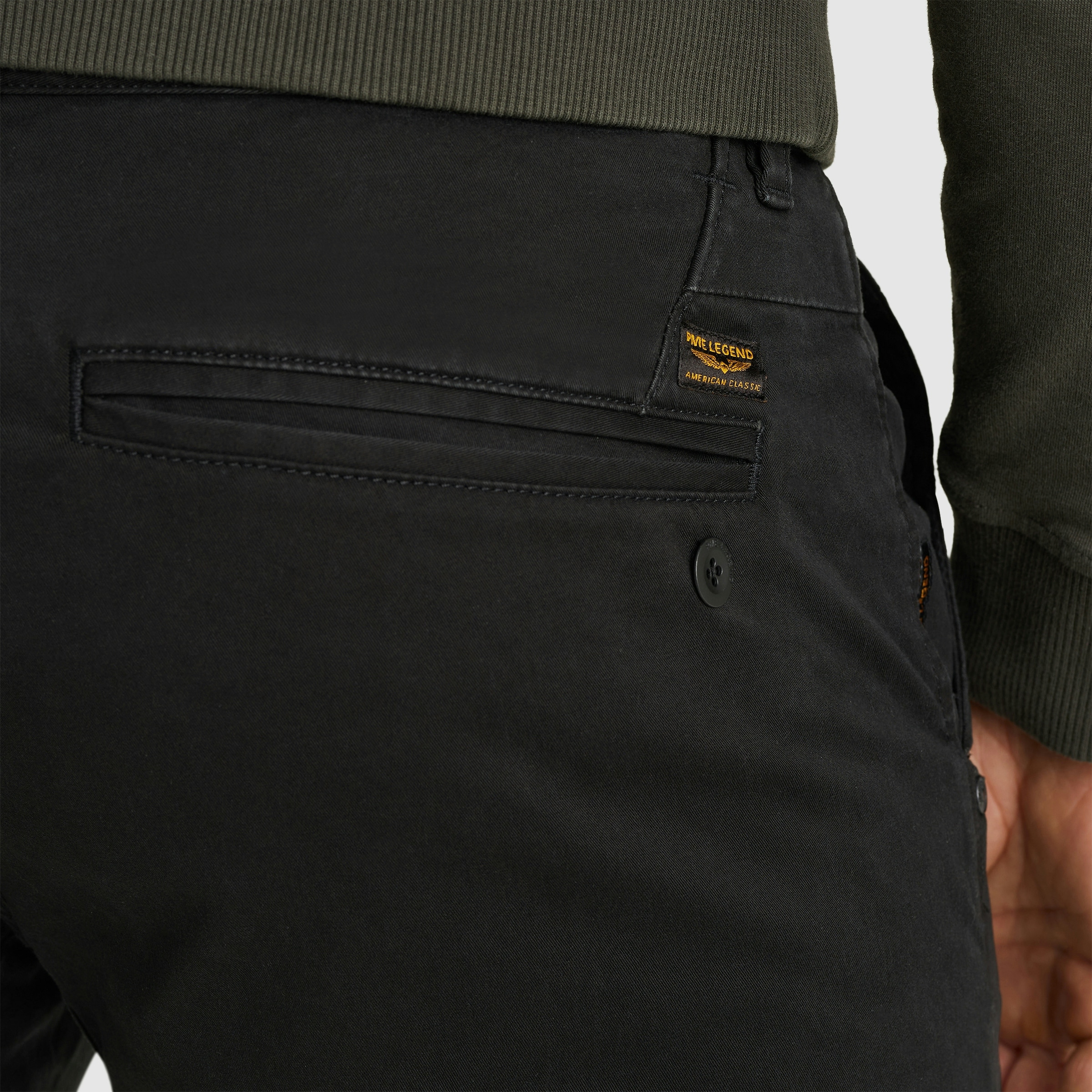 PME LEGEND Chinohose »TWIN WASP CHINO LEFT HAND STRETCH TWILL«