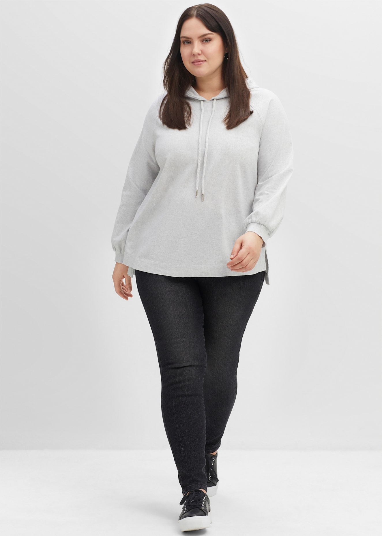 Sheego Jeansjeggings 1 Stk. günstig online kaufen