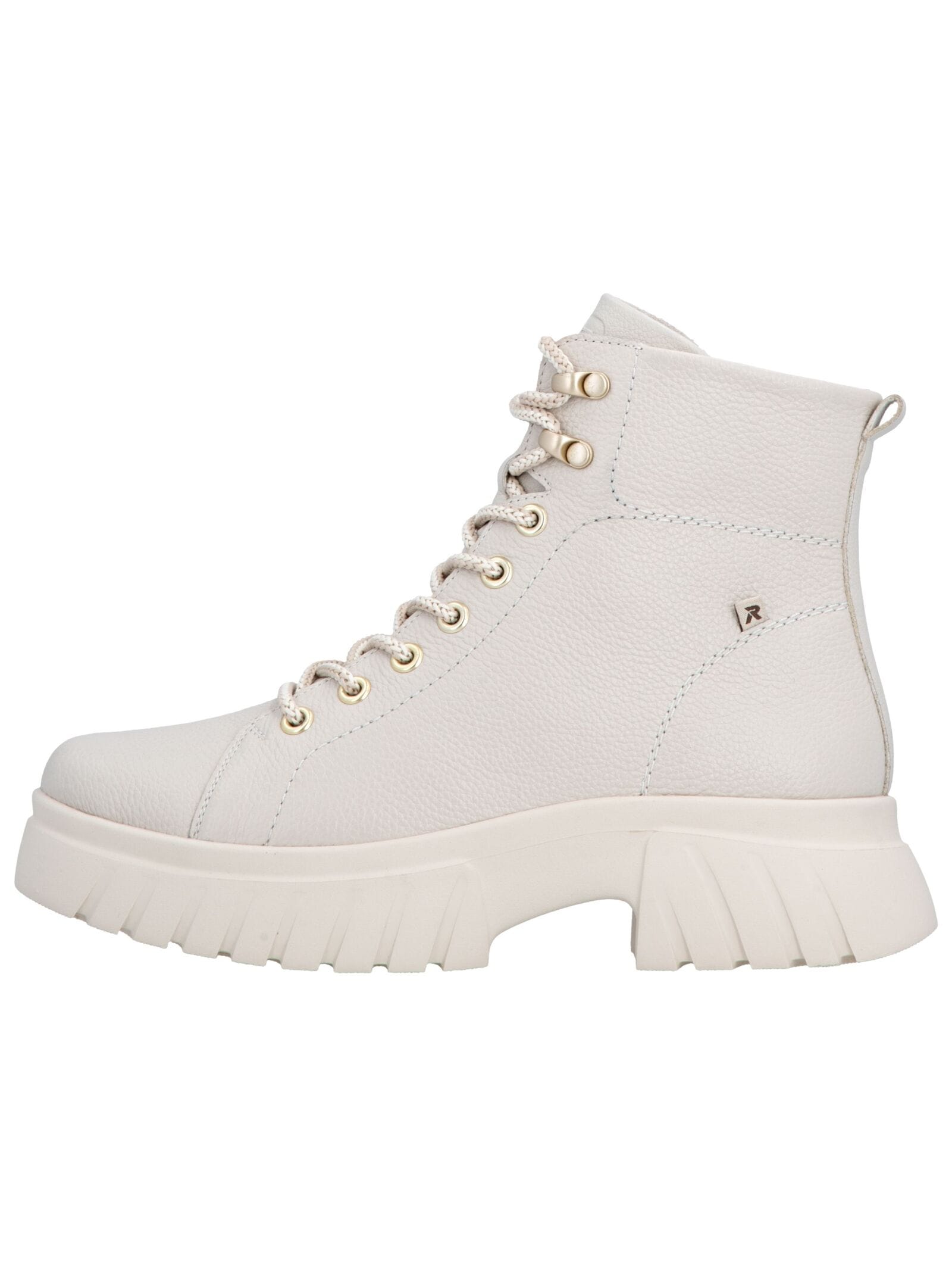 Rieker Schnürstiefelette »Rieker Stiefelette Glattleder«