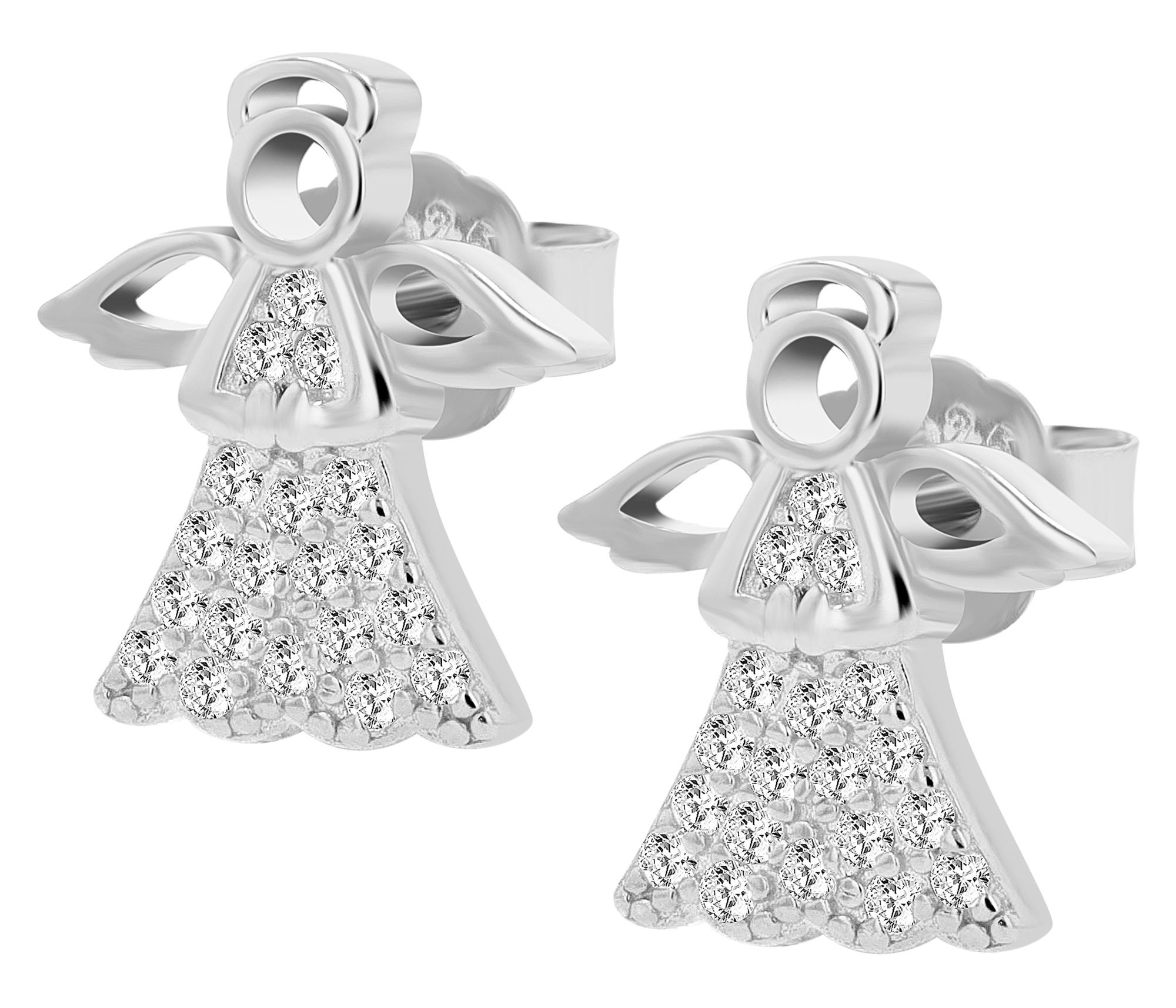 Paar Ohrhänger ADELIA´S "Damen Ohrringe – Ohrstecker aus 925 Silber", Damen, Gr. Damen, Silber 925 (Sterlingsilber), silber, Ohrringe, Eine schöne Geschenkidee für jeden Anlass 8