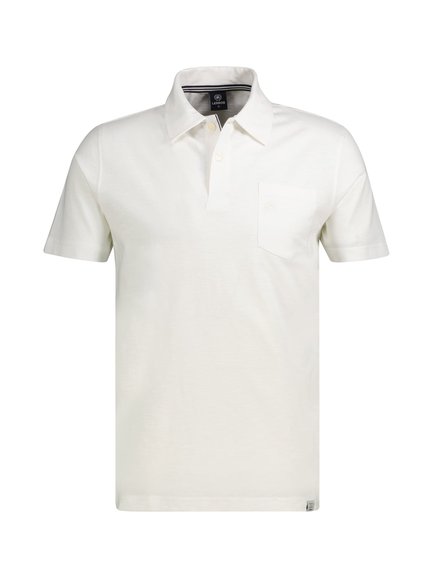 LERROS Poloshirt "Polo in Jersey-Qualität mit Brusttasche aus reiner Baumwolle"
