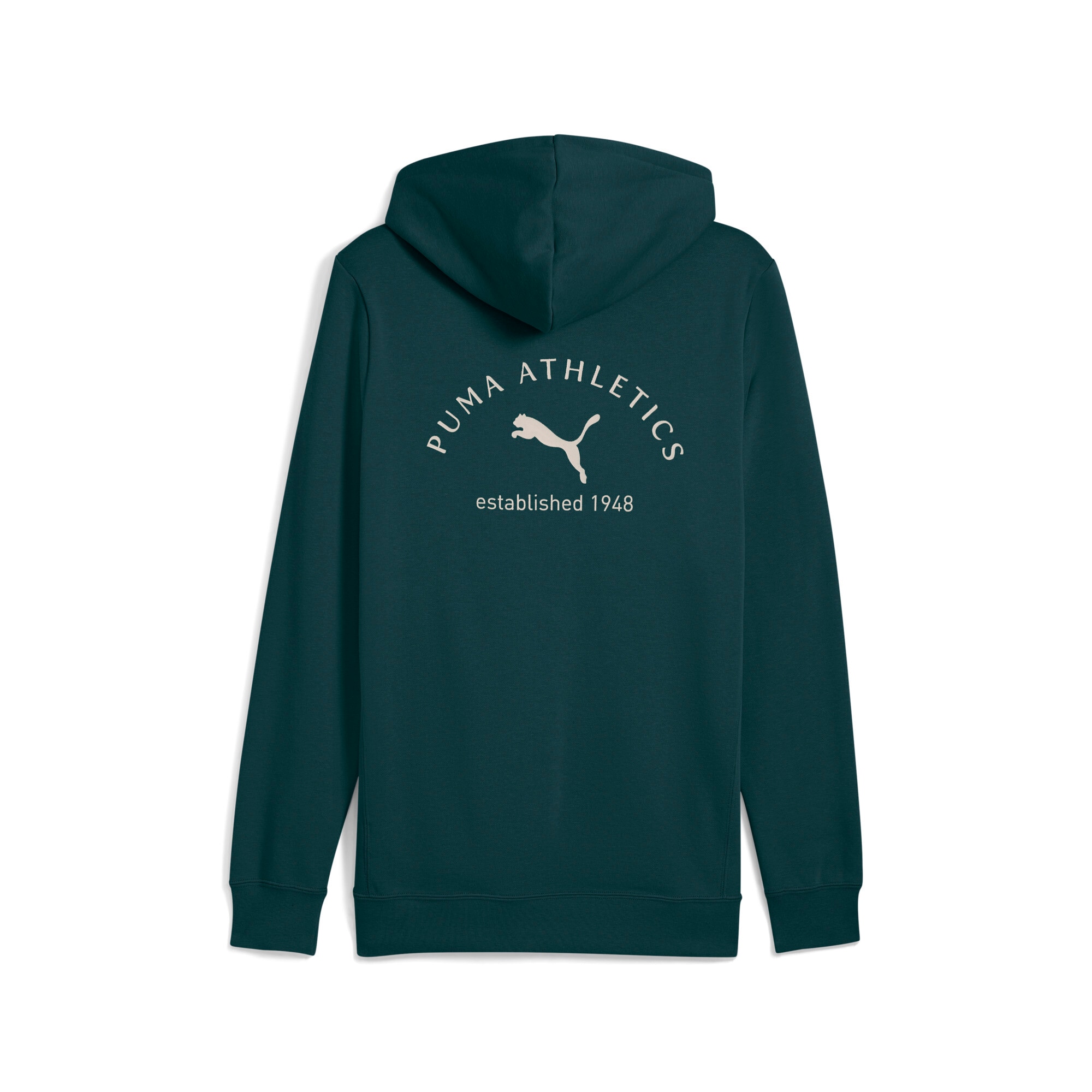 Puma Class Graphic Hoodie FL Men's Green Terrain XL 2
