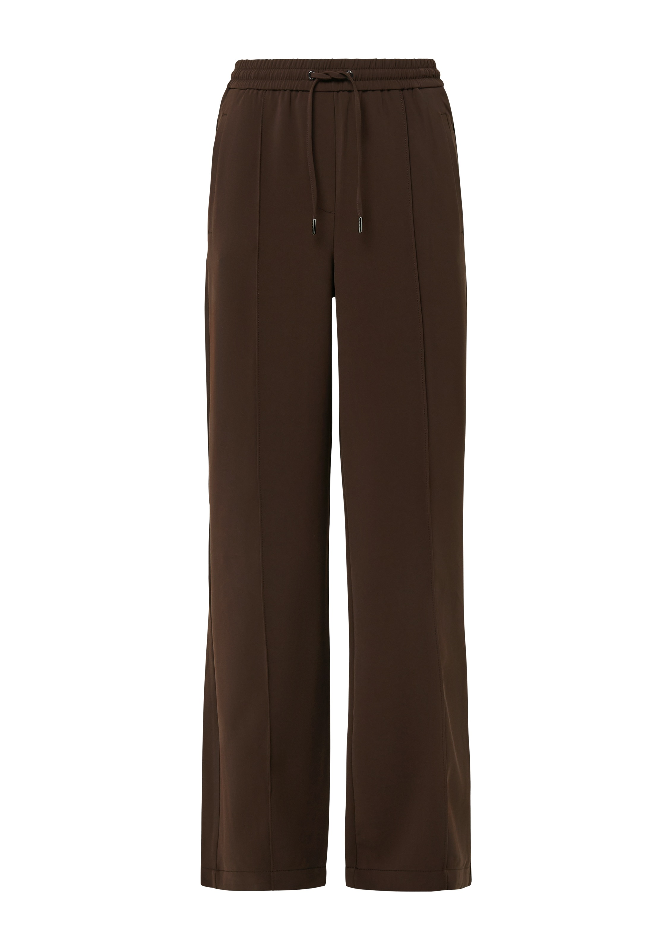 Thumbnail - s.Oliver Stoffhose mit Bügelfalte und Kordelzug