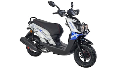 Mofaroller »PX 55 Cross-Concept«, 50 cm³, 25 km/h, Euro 5, 2,5 PS