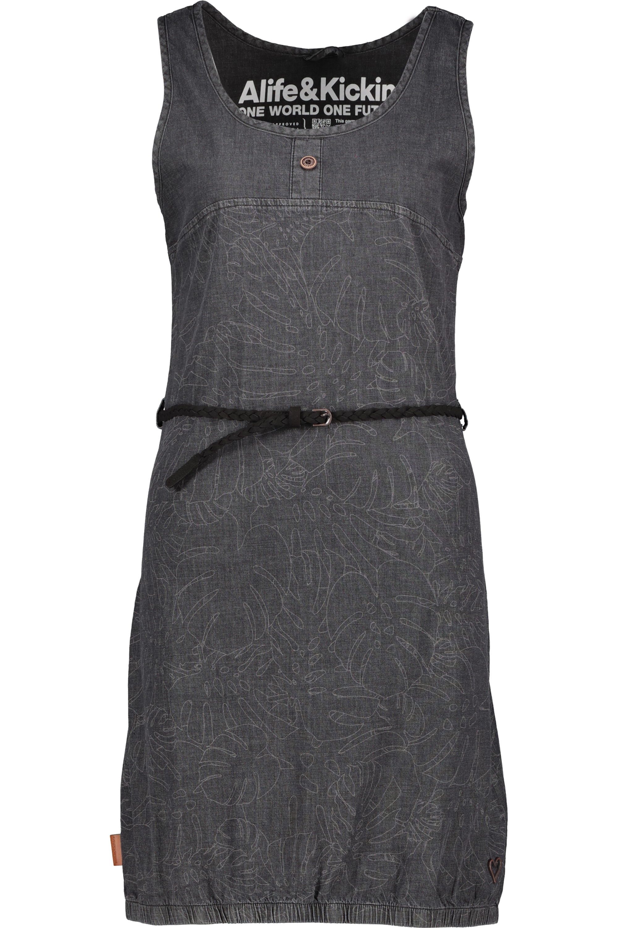 Alife & Kickin Jerseykleid "Damen DojaAK" günstig online kaufen