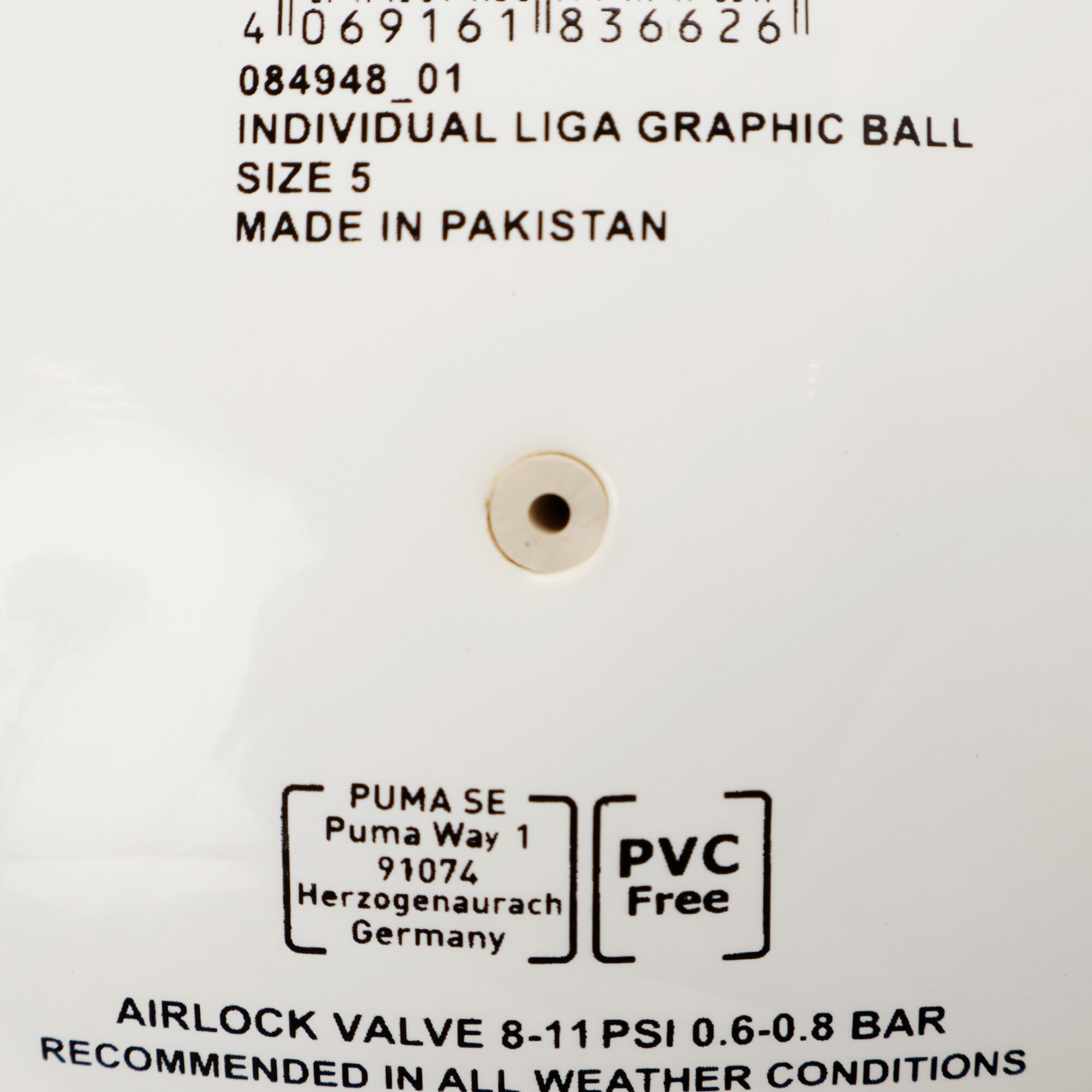 PUMA Fußball »INDIVIDUALLIGA GRAPHIC BALL« für Training und Spiel, aus thermoplastischem Polyurethan