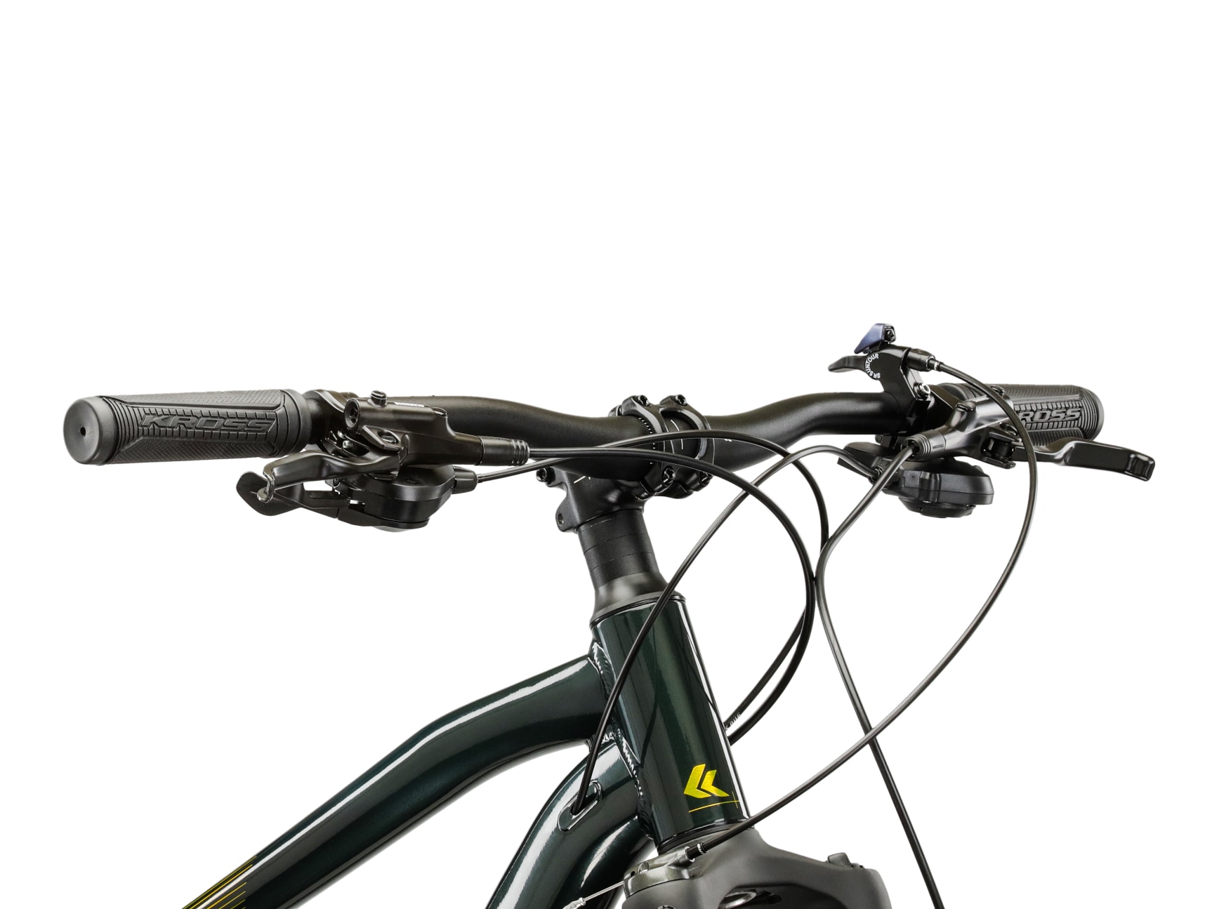 Kross Mountainbike »Hardtail 29" Hexagon 5.0 grün 18 Gänge« 18 Gang Shimano CUES U3020 Schaltwerk Kettenschaltung KROSS Mountainbike Hardtail 29" Hexagon 5.0 grün 18 Gänge