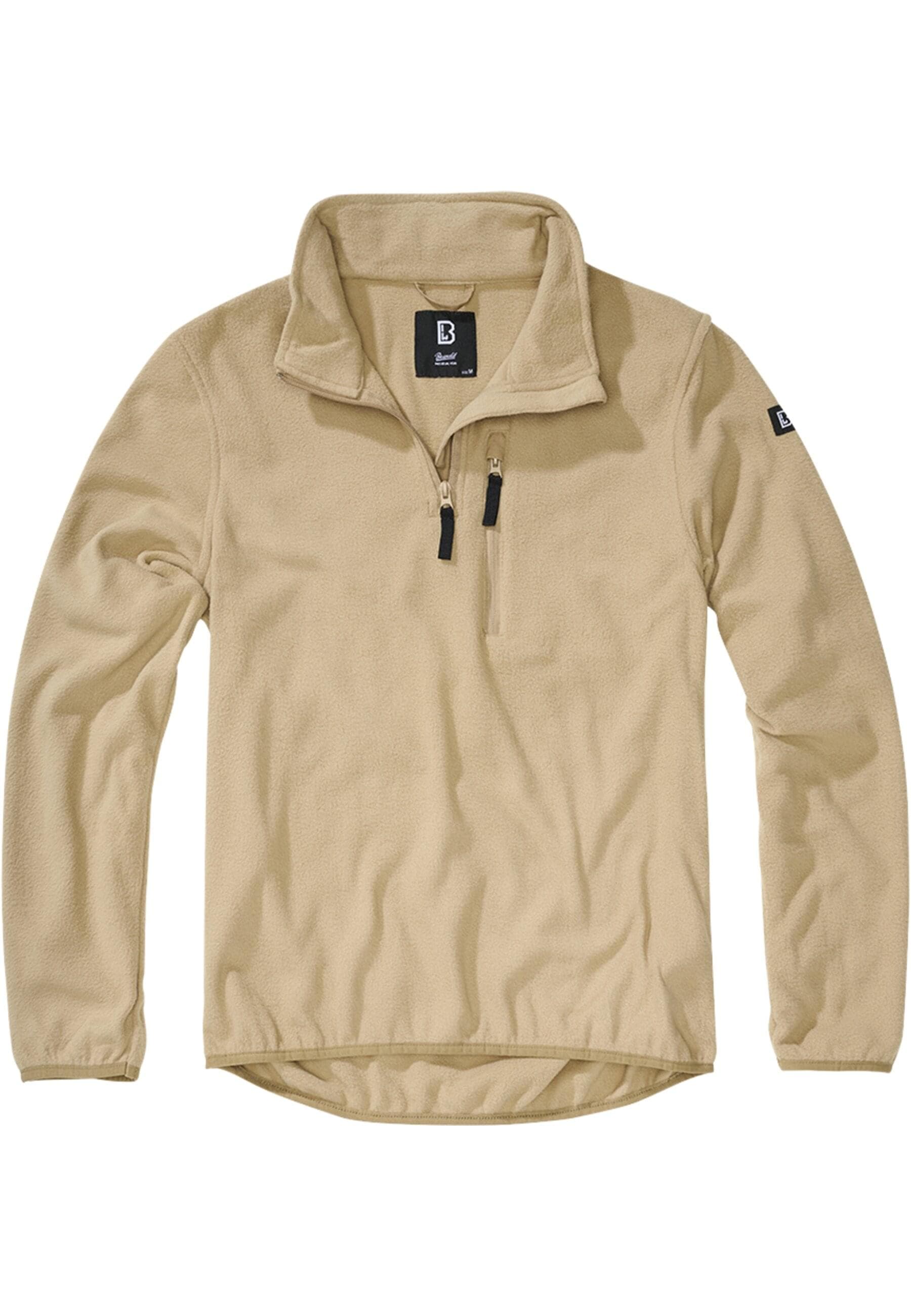 Brandit Sweater "Brandit Herren Fleece Troyer" 1 Stk. tlg. günstig online kaufen