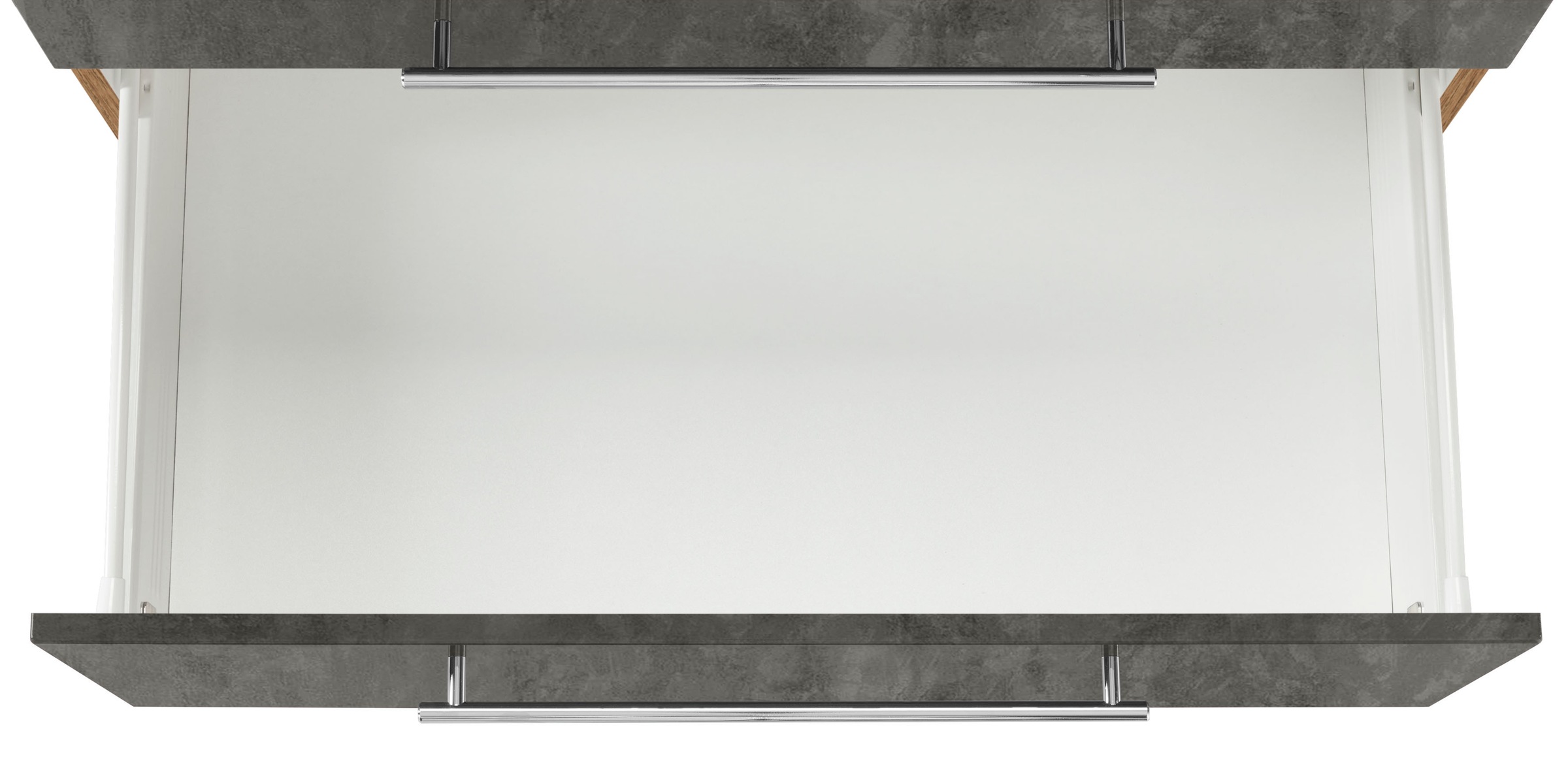 KOCHSTATION Winkelküche »KS-Samos«, mit E-Geräten, Stellbreite 300 x 250 cm