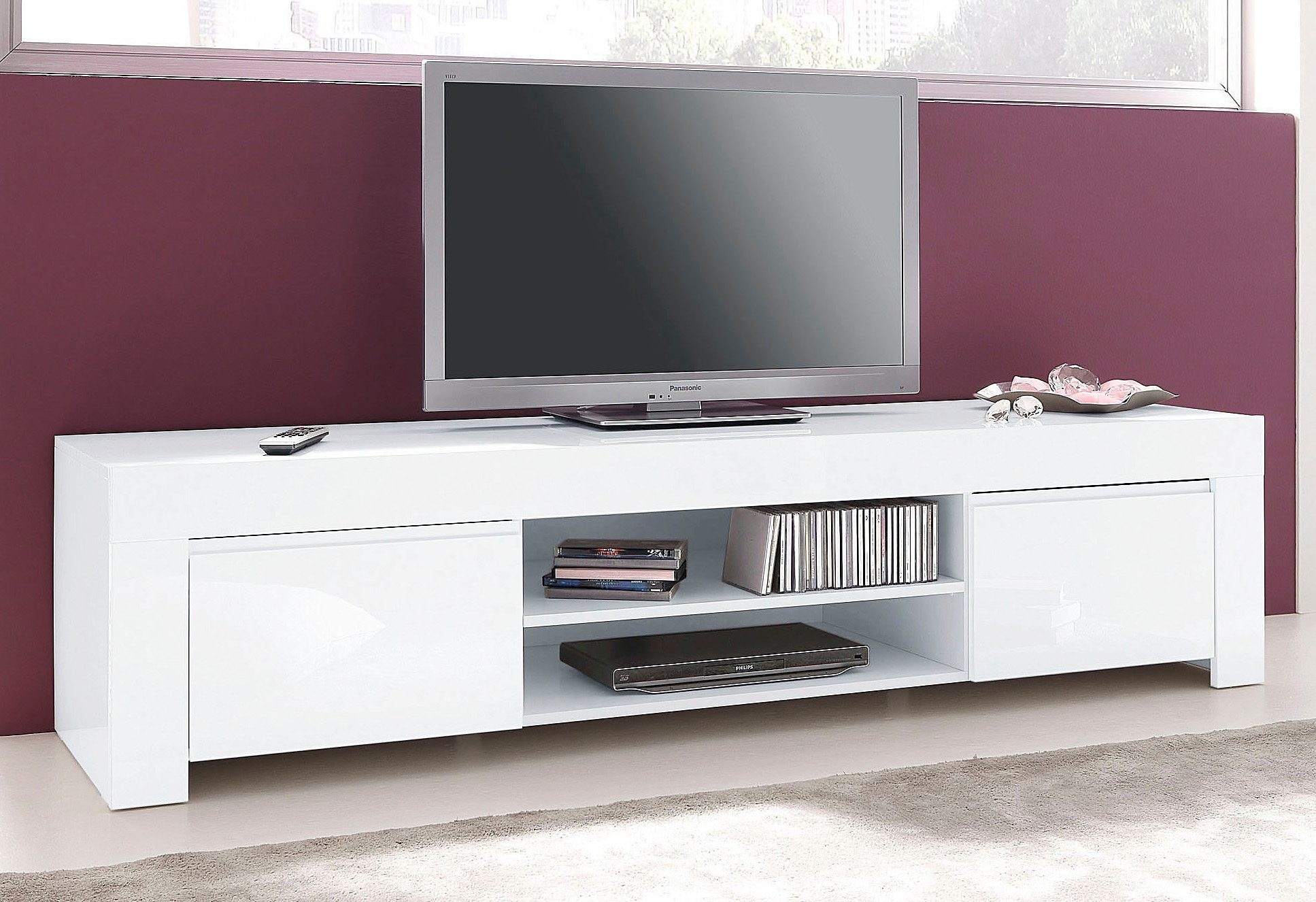 Home affaire Lowboard "Amalfi, TV-Board" Breite 140 cm oder 190 cm günstig online kaufen