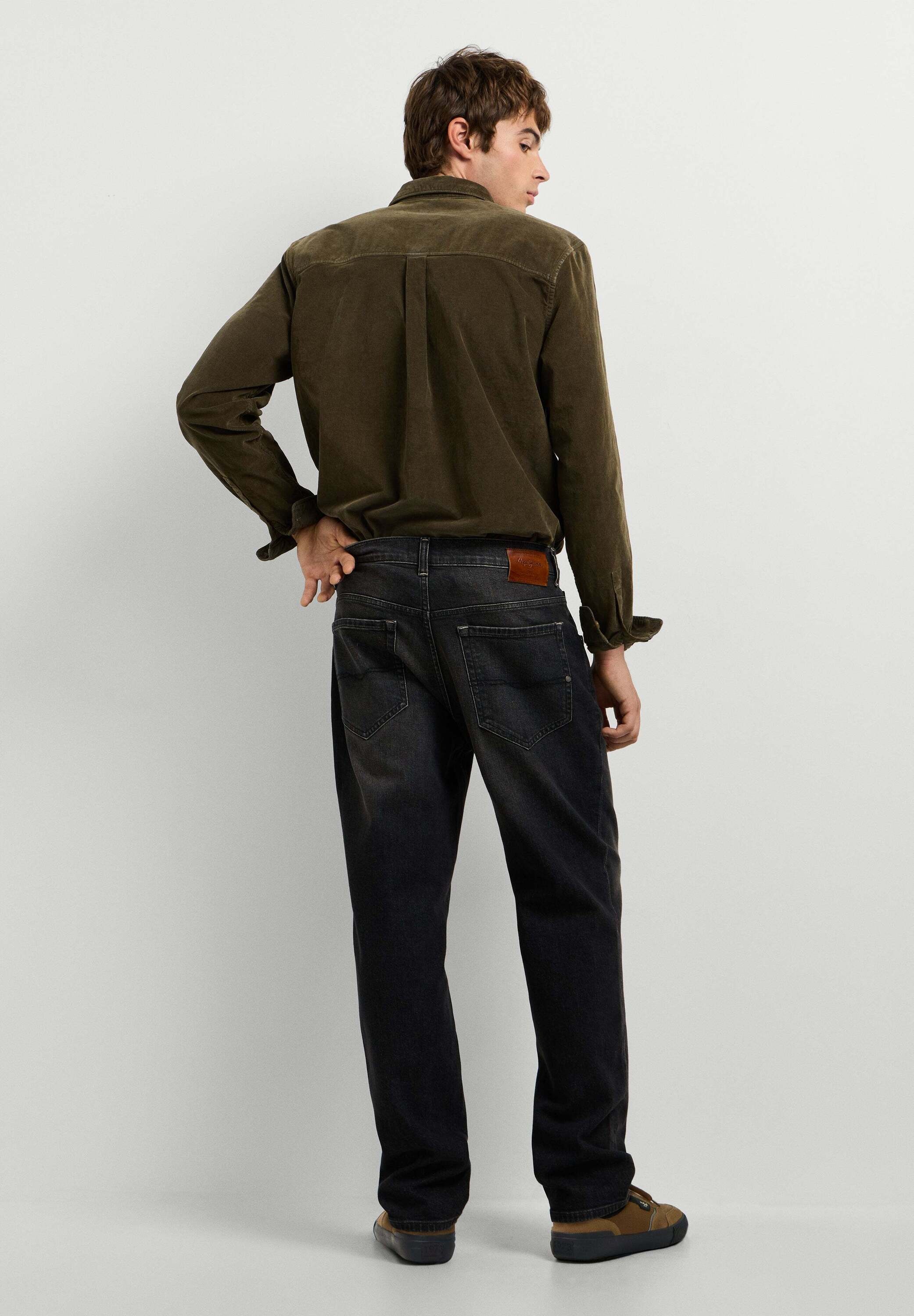 Pepe Jeans Relax-fit-Jeans »relaxed fit jeans COMFORT STRAIGHT DALSTON«