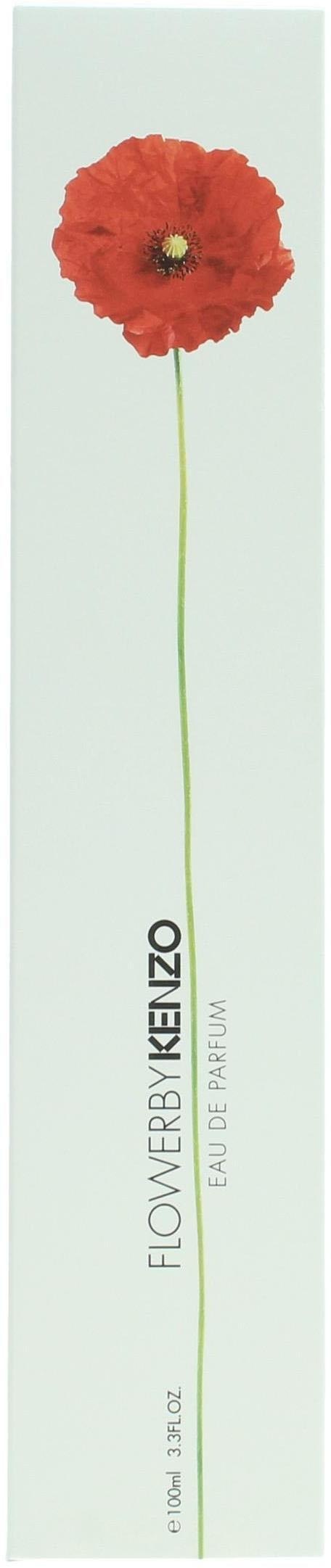KENZO Eau de Parfum »Kenzo Flower«, mit langanhaltender Blumennote