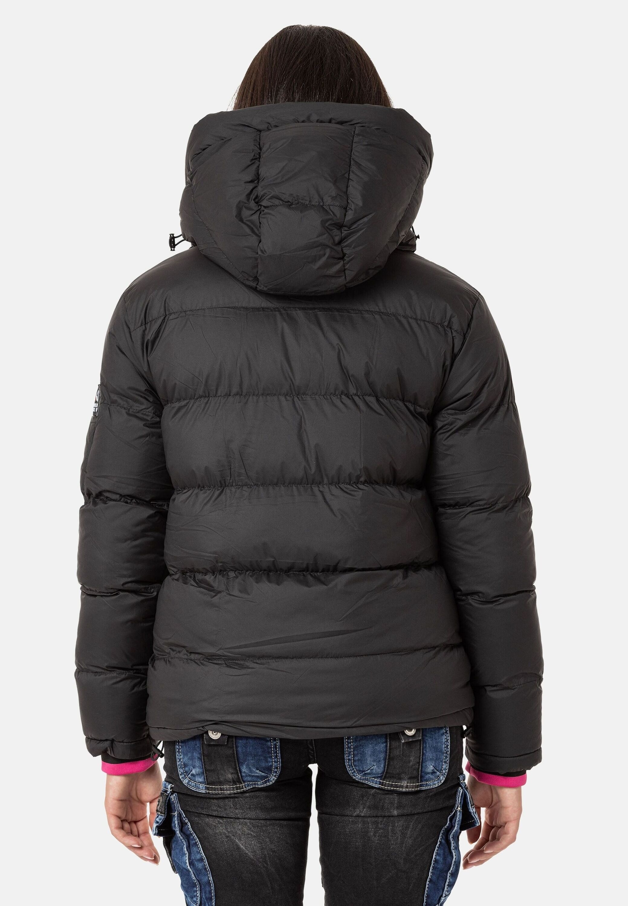 Cipo & Baxx Winterjacke "Jacken", mit Kapuze, im modernen Look, WM138 günstig online kaufen