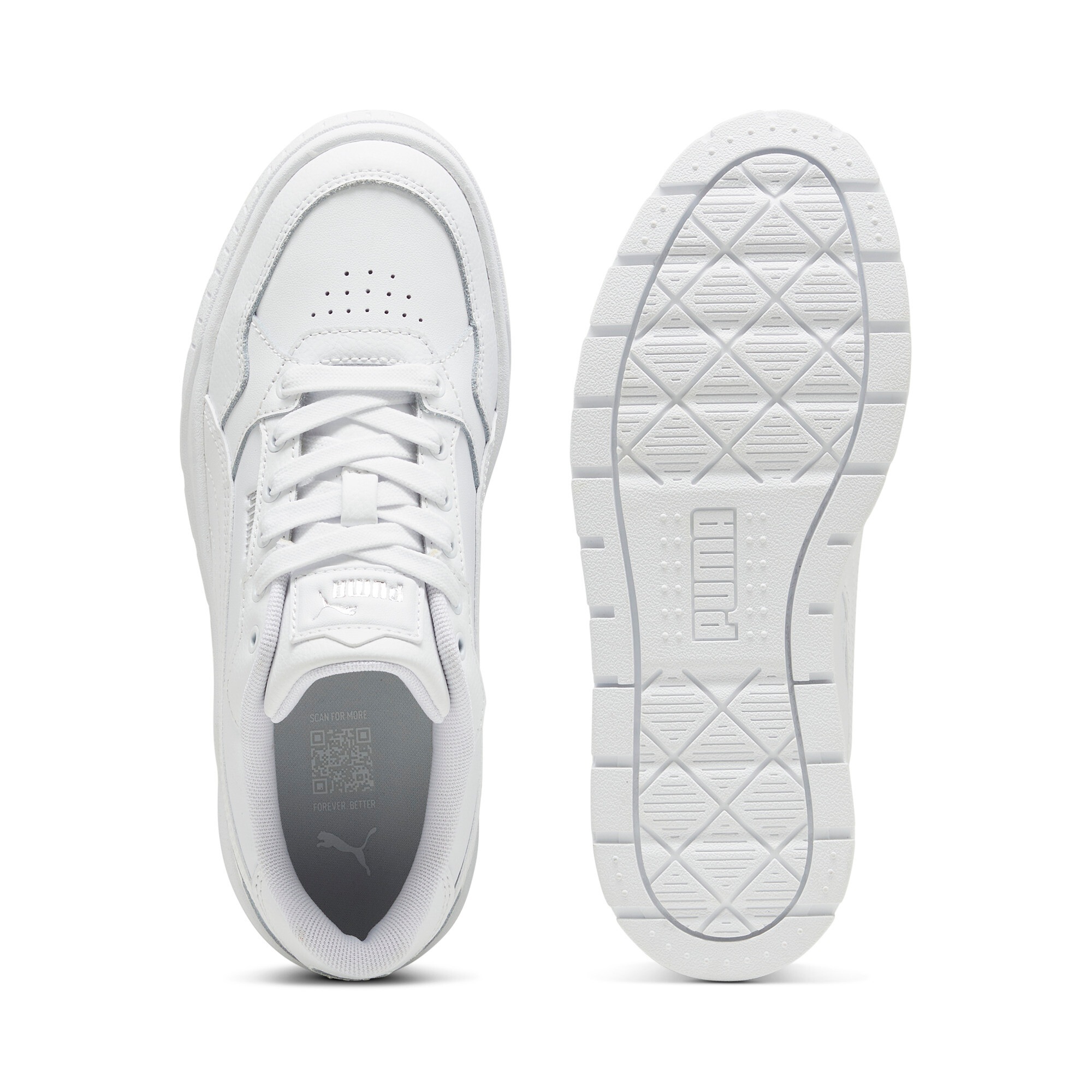 Baskets basses Puma Karmen II Idol Blanc 41,42 femmes 3