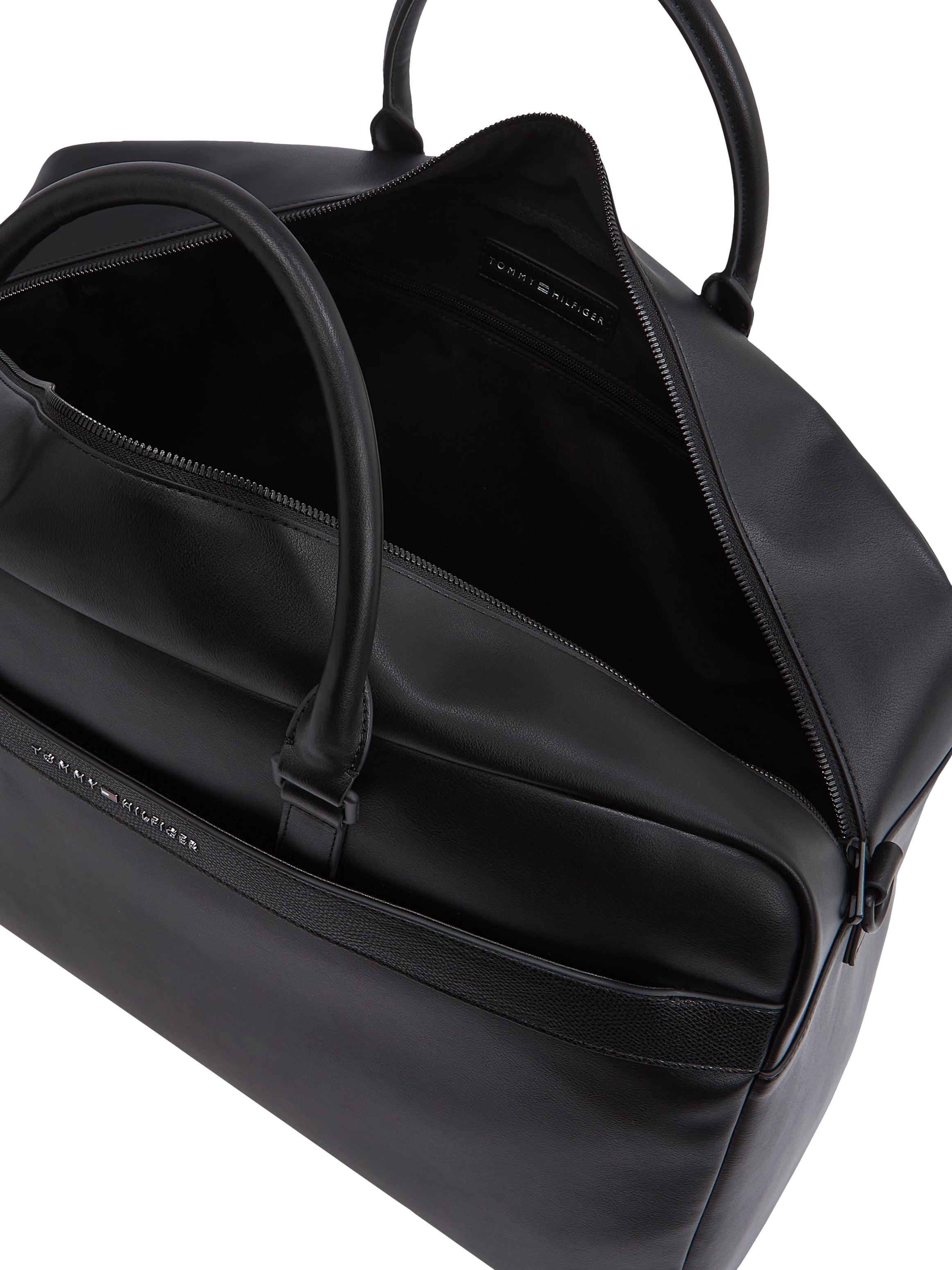 Tommy Hilfiger Weekender »TH CORP DUFFLE«, Reisetasche, Geschäftsreise mit viel Platz für den Kurztrip