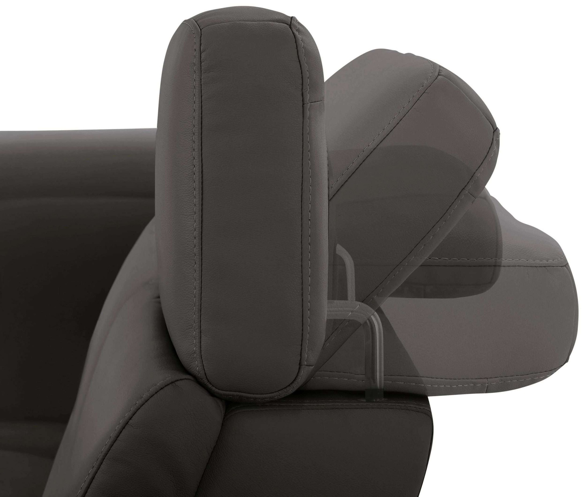 Home affaire Ecksofa »Sentrano, L-Form,«, 273 cm, man. o. elektr. Relaxfunktion und USB/Kopfverstellung