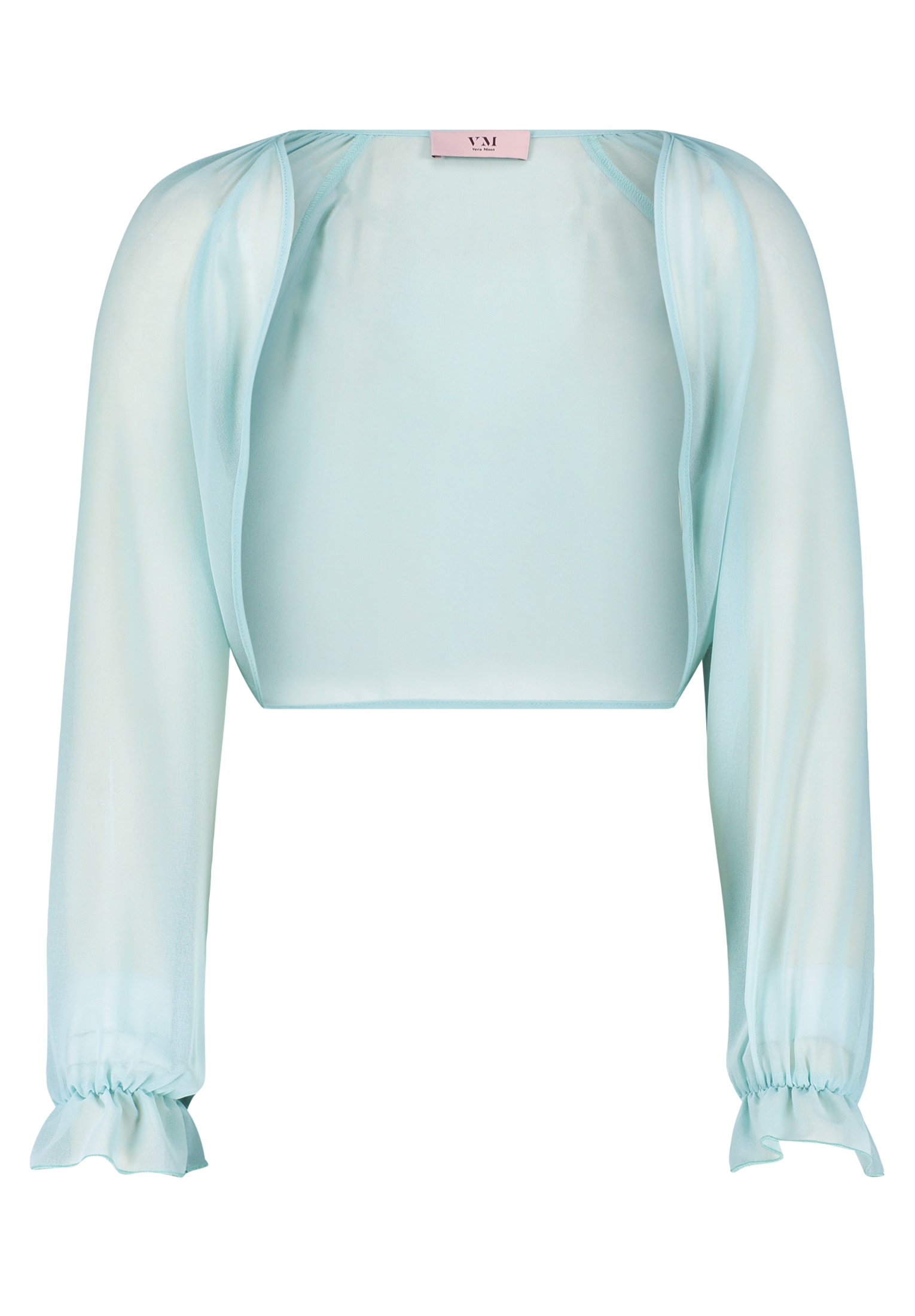 Vera Mont Bolerojacke »Vera Mont Bolero-Jacke mit gekräuseltem Ausschnitt«