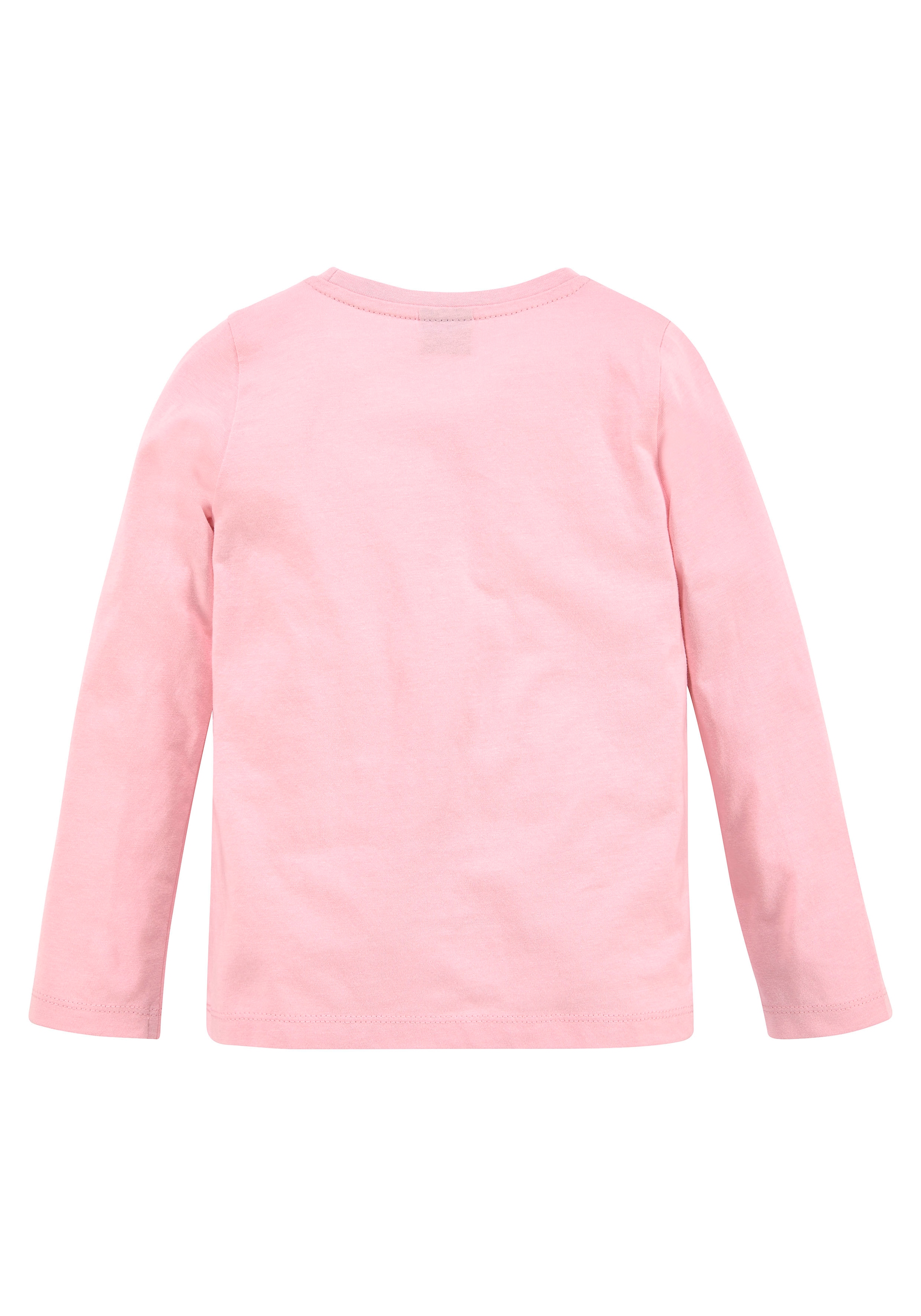 KIDSWORLD Langarmshirt | »Regenbogen«, mit Wende-Pailletten bestellen BAUR online