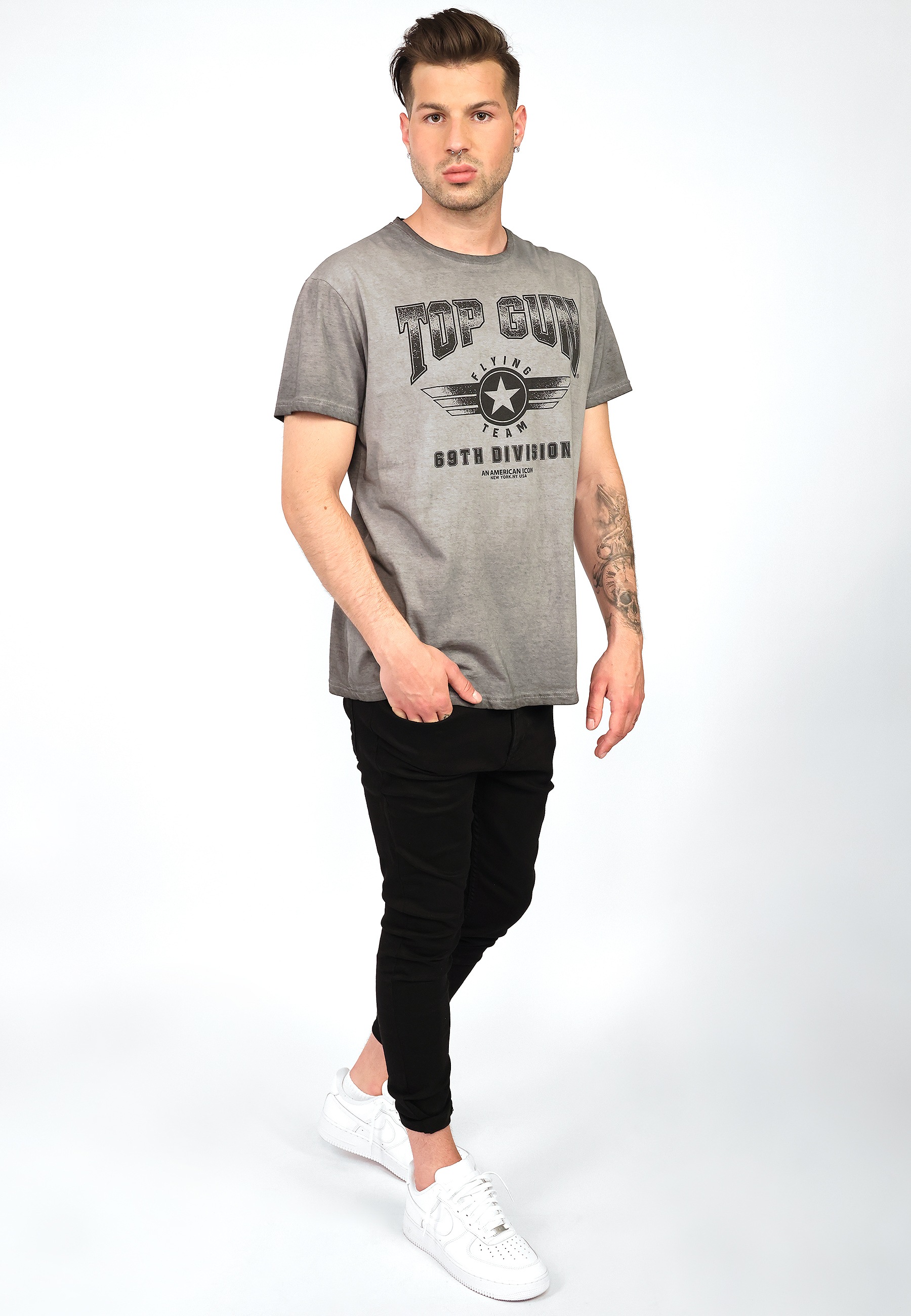 TOP GUN T-Shirt »TG20212105«