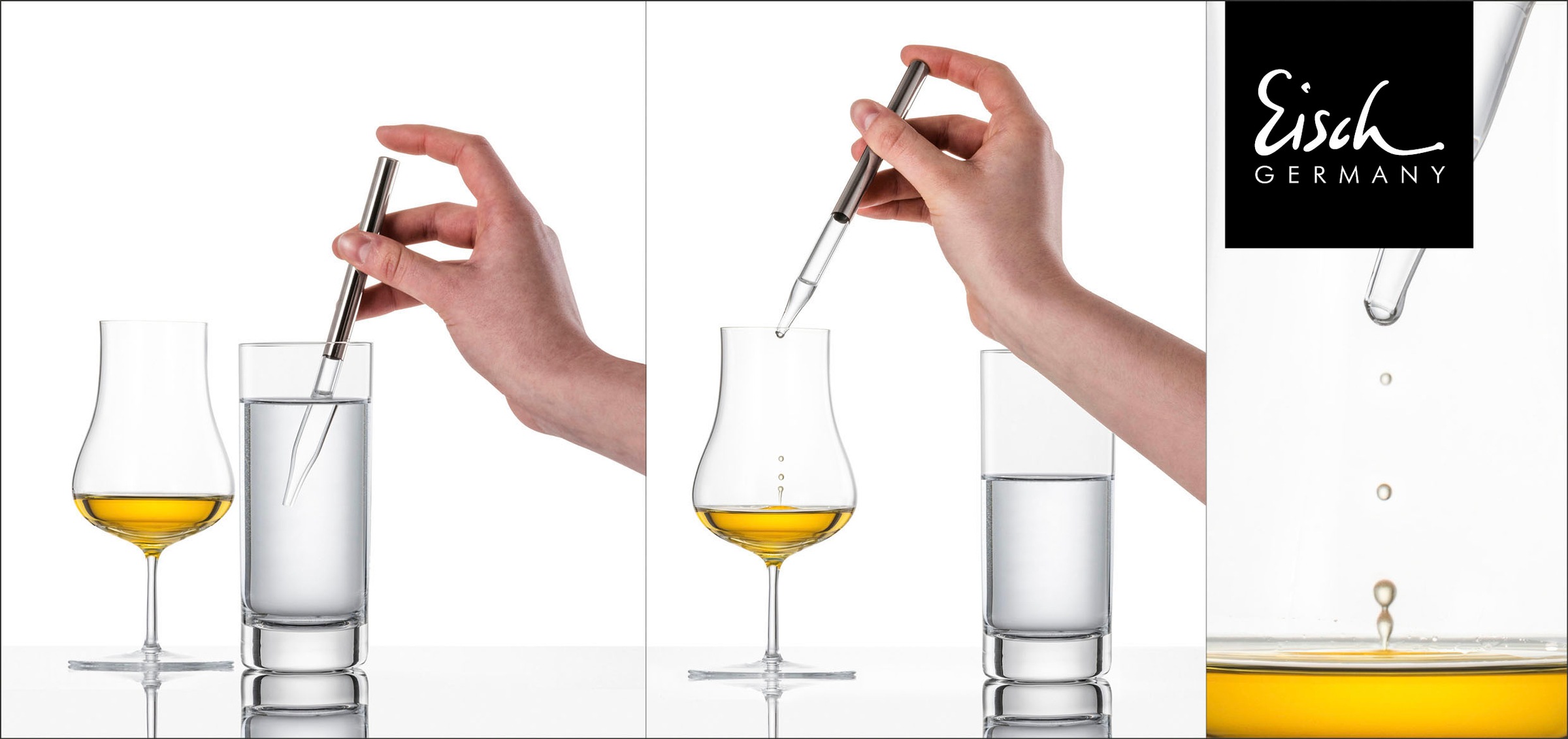 Eisch Whisky-Pipette »GENTLEMAN«, 16,5 cm 