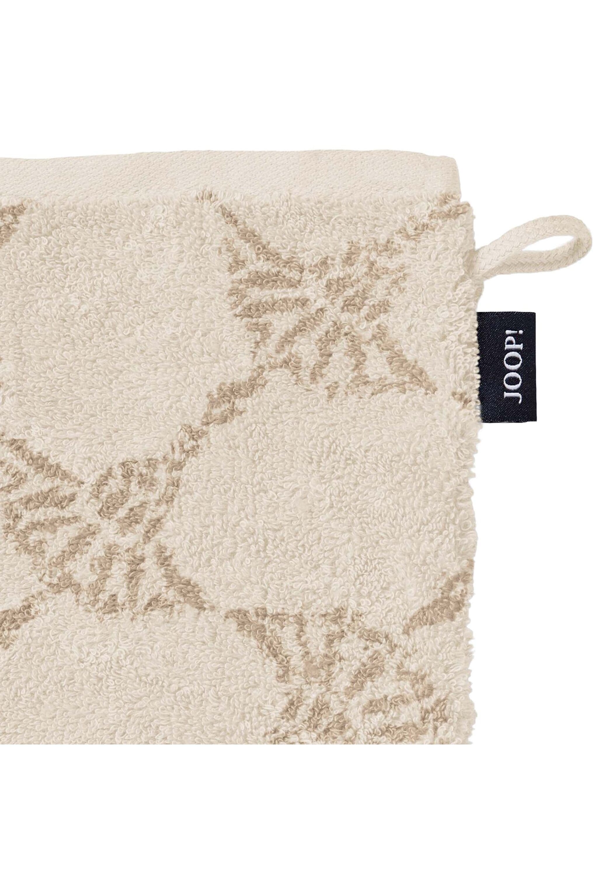 JOOP! Waschhandschuh »Waschlappen Doubleface 3er Pack«, (3er Pack St.)