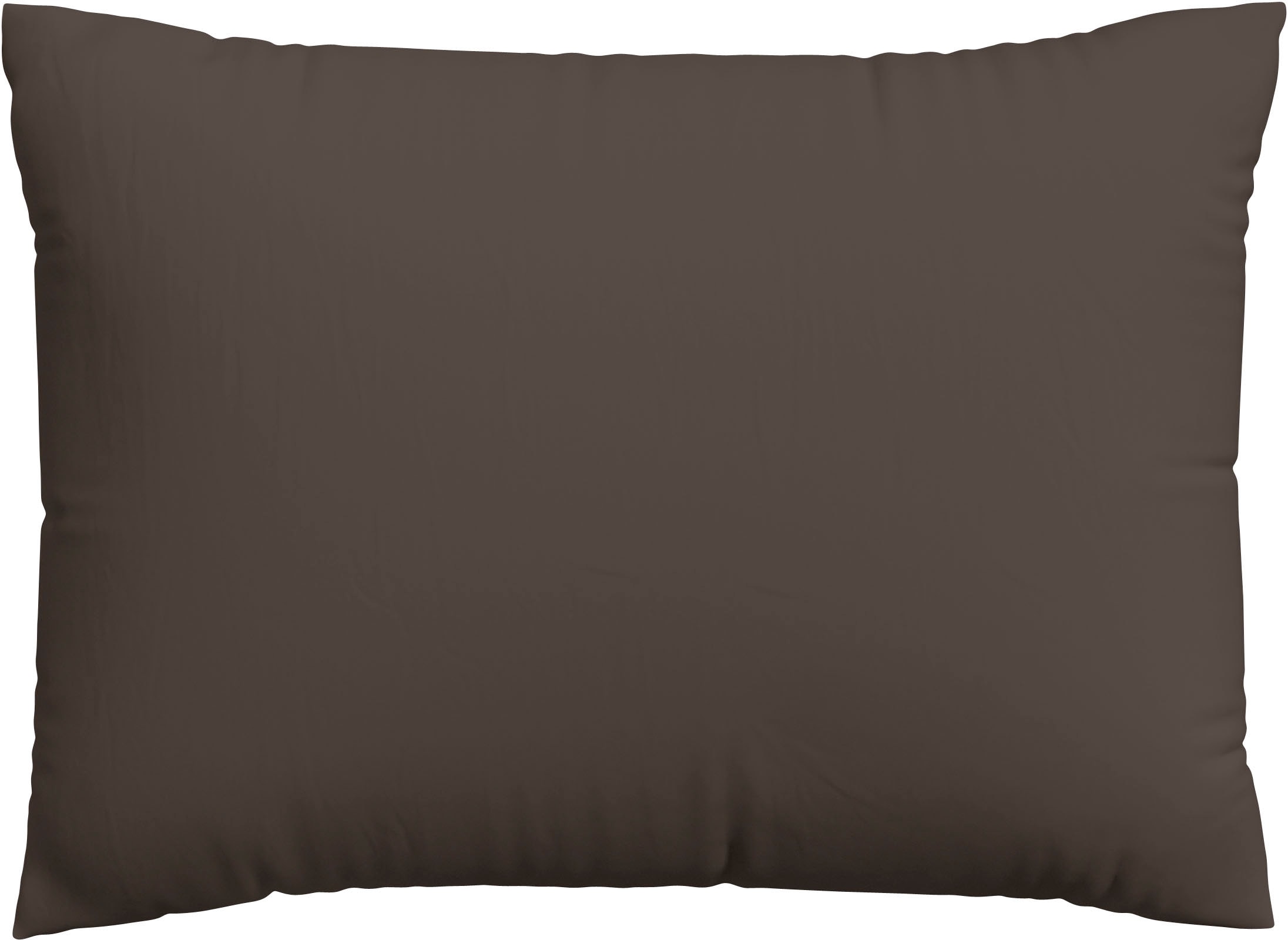 Schlafgut "Premium Kissenhülle Woven Satin, 100% Baumwolle" Ton-in-Ton Reißverschluss, Fadendichte von 300tc, Uni, OEKO Tex